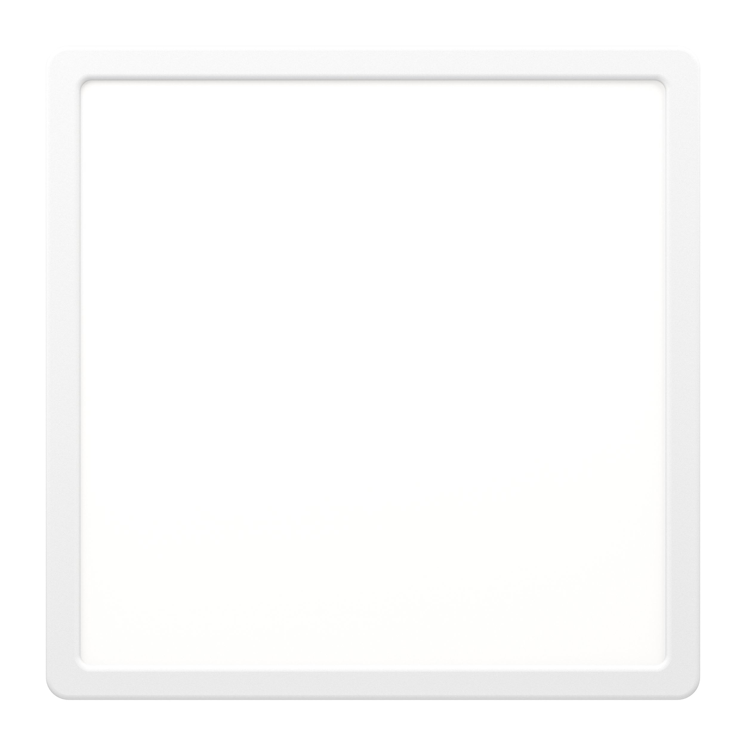 eglo-led-deckenleuchte-fueva-5-quadratisch-28-5-cm-wei-20w-2300lm-warmwei image 2