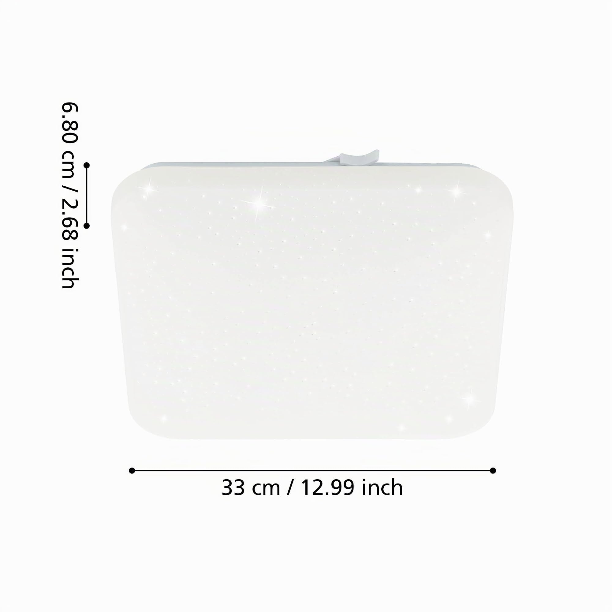 eglo-frania-s-led-deckenlampe-mit-sternenhimmel-effekt-wei-33-cm image 7