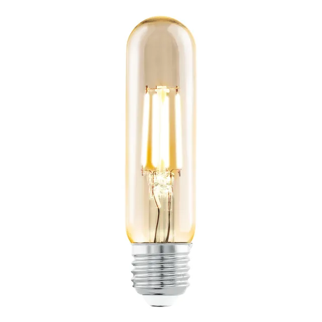 eglo-led-e27-vintage-gl-hbirne-amber-t32-r-hre-3-5w-220lm-2200k image 1