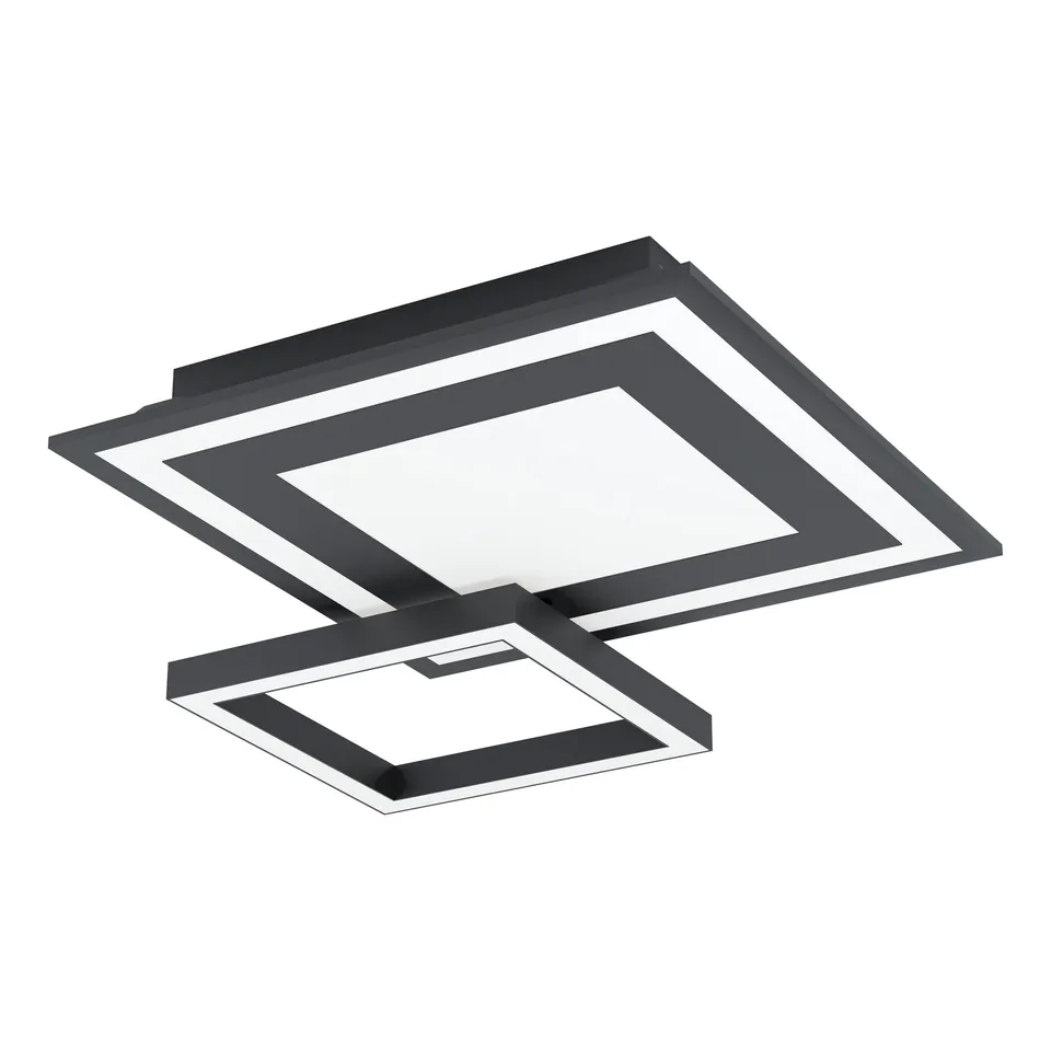 eglo-savatarila-z-connect-z-smart-led-panel-45-cm-schwarz-zigbee image 1