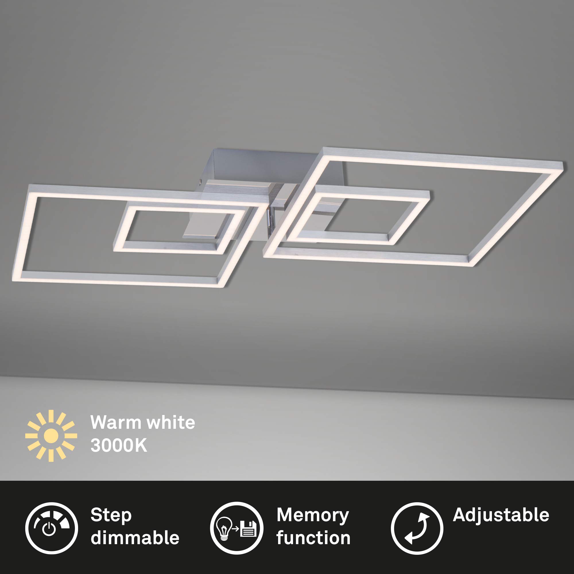 briloner-led-deckenleuchte-dimmbar-chrom-alu-43-8w-3600lm-3000k-656x520mm image 2