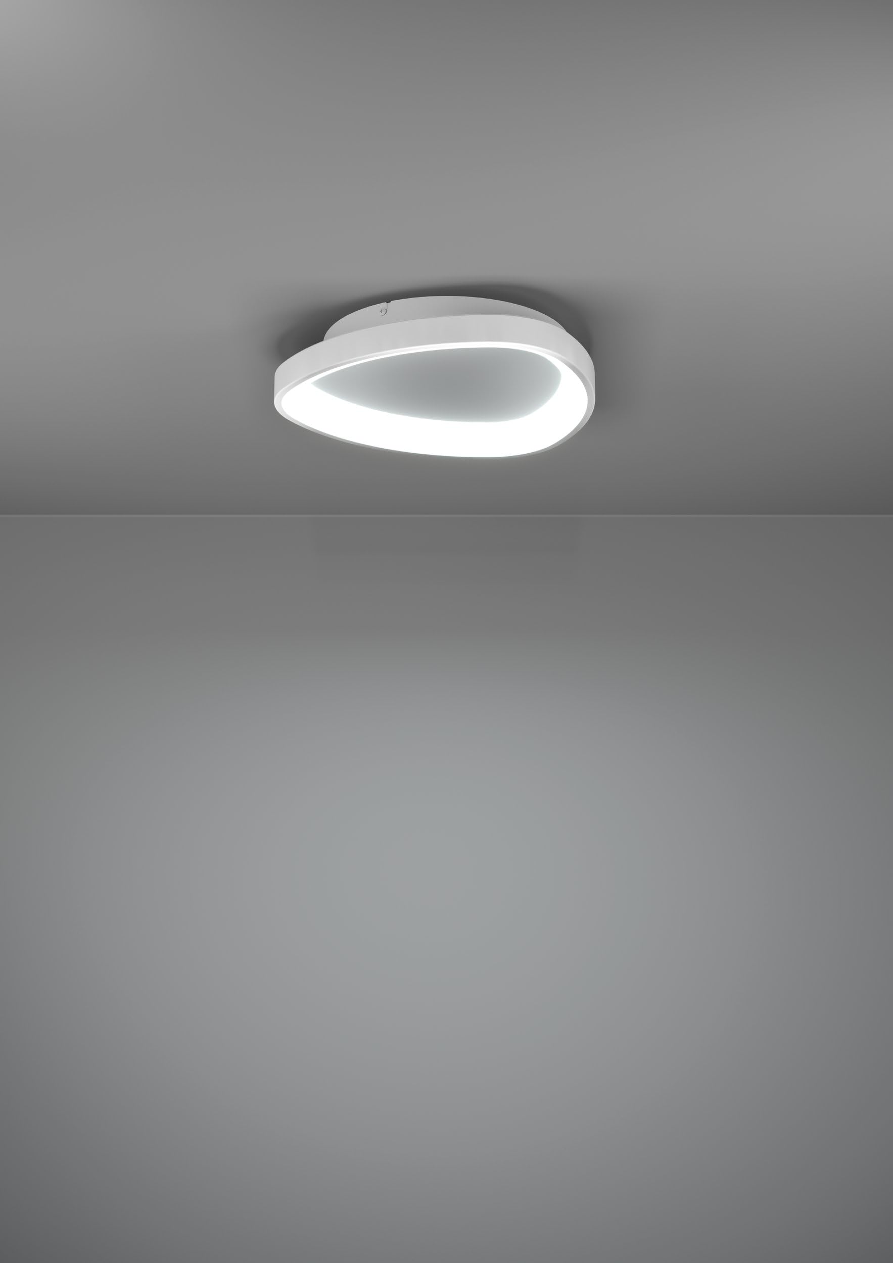 eglo-moggiona-led-deckenlampe-35-cm-mit-fernbedienung-wei-dimmbar-cct image 2