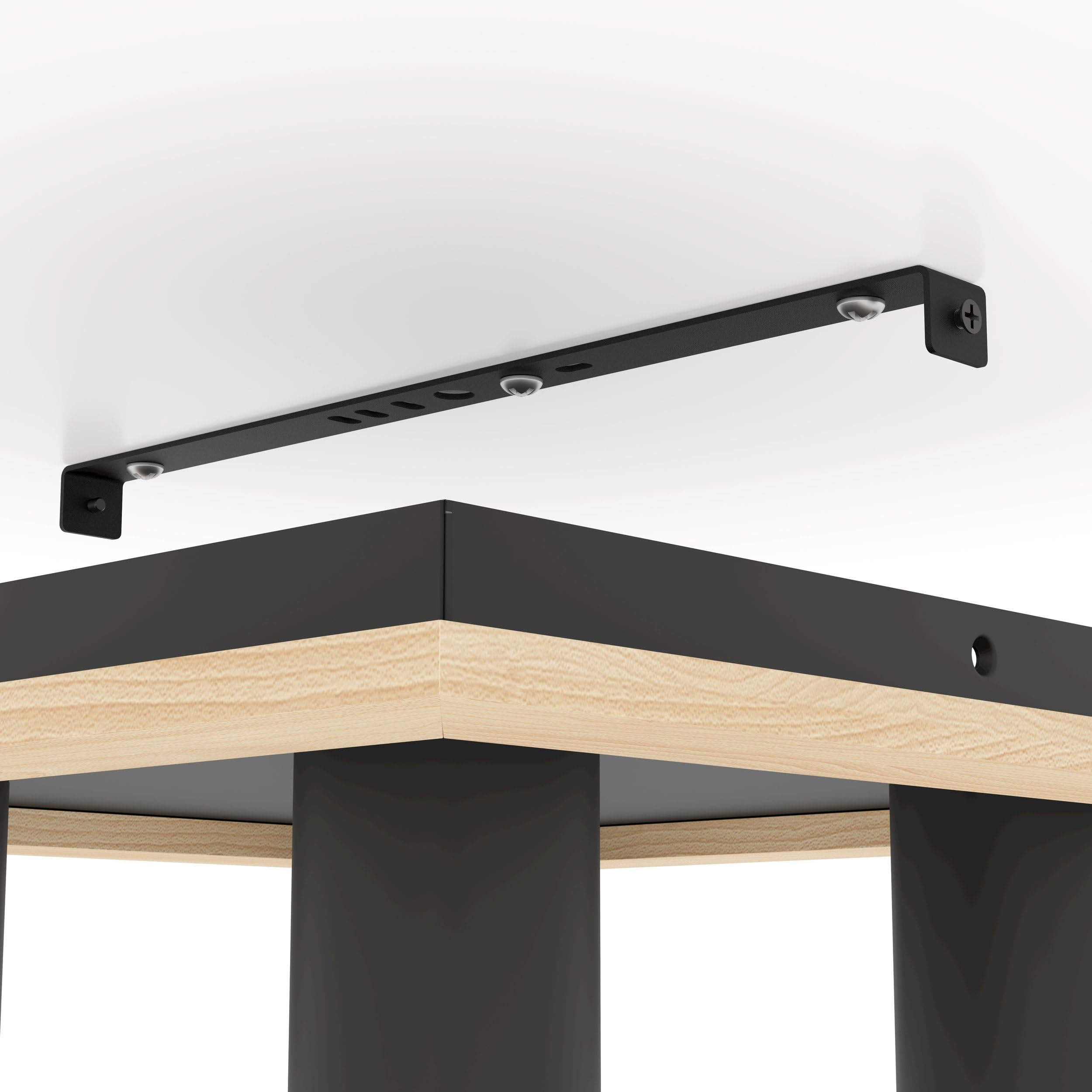 eglo-valcasotto-led-deckenleuchte-4-flammig-37x37-cm-schwarz-holz-gu10-warmwei image 5