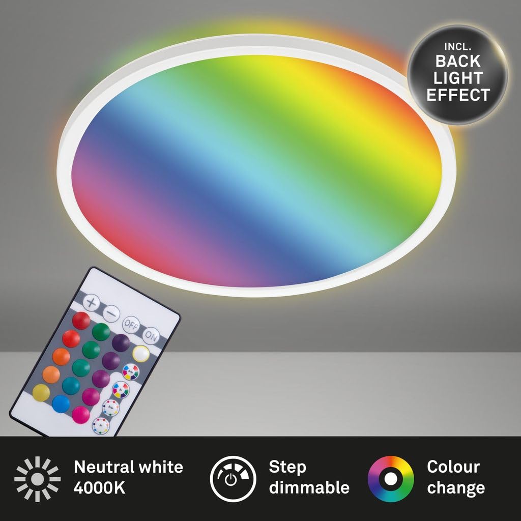 briloner-led-panel-deckenleuchte-42-cm-wei-dimmbar-rgb-backlight-mit-fernbedienu image 2