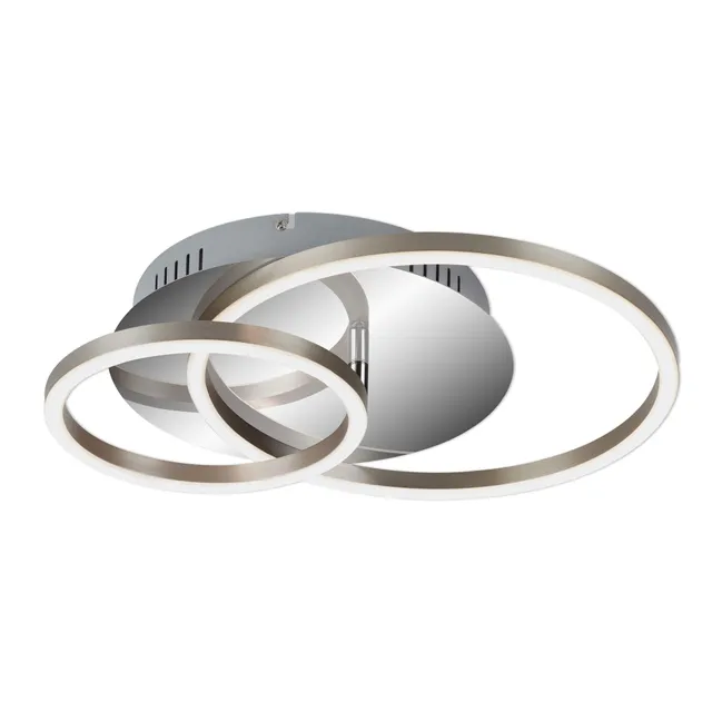 briloner-led-deckenleuchte-dimmbar-chrom-alu-39cm-30w-2400-lumen image 1