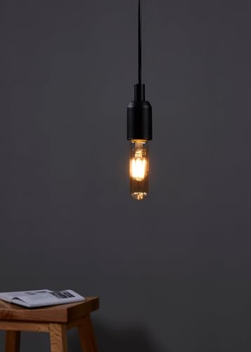 eglo-e27-led-filament-lampe-amber-t32-stabform-4w-vintage-2200k image 6