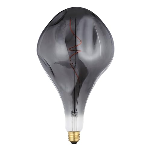 eglo-big-size-e27-spiral-led-retro-gl-hbirne-dimmbar-4w-1800k-l-28-cm-rauchglas image 4