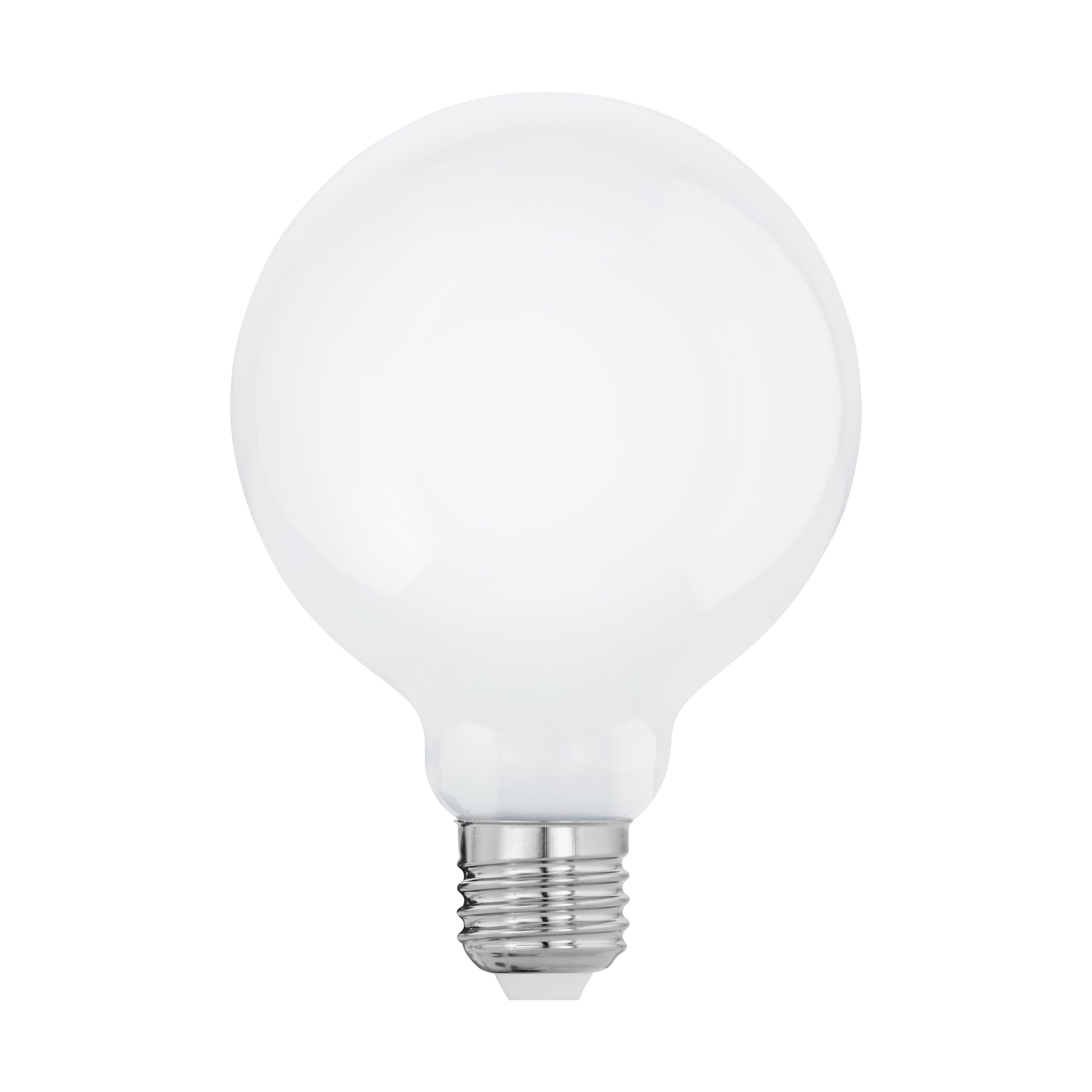 eglo-e27-led-globe-milky-g95-filament-lampe-9-5-cm-warmwei-7w image 1