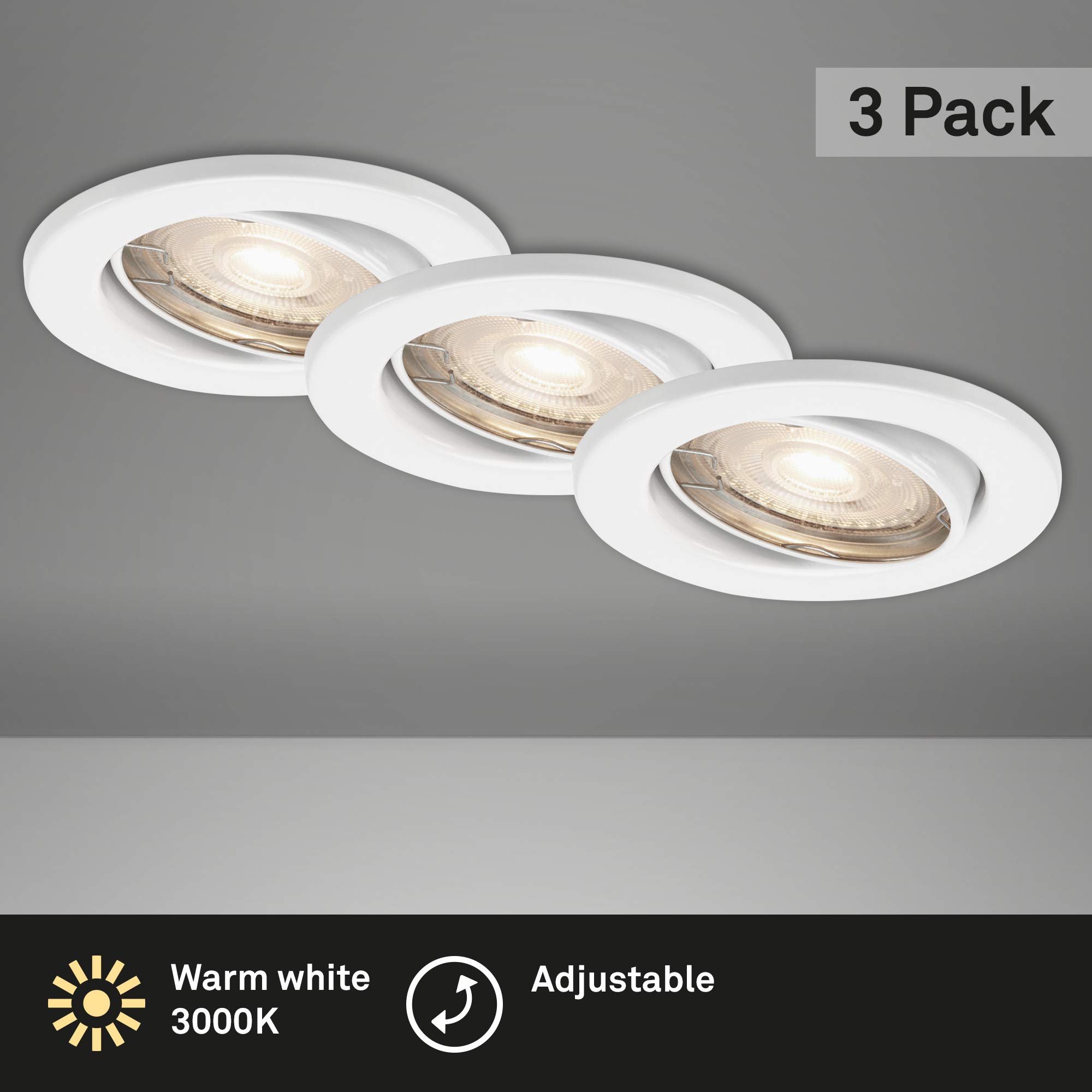 briloner-led-einbauleuchten-3er-set-wei-schwenkbar-gu10-3-5w-350-lm-3000k-ip23-8 image 2