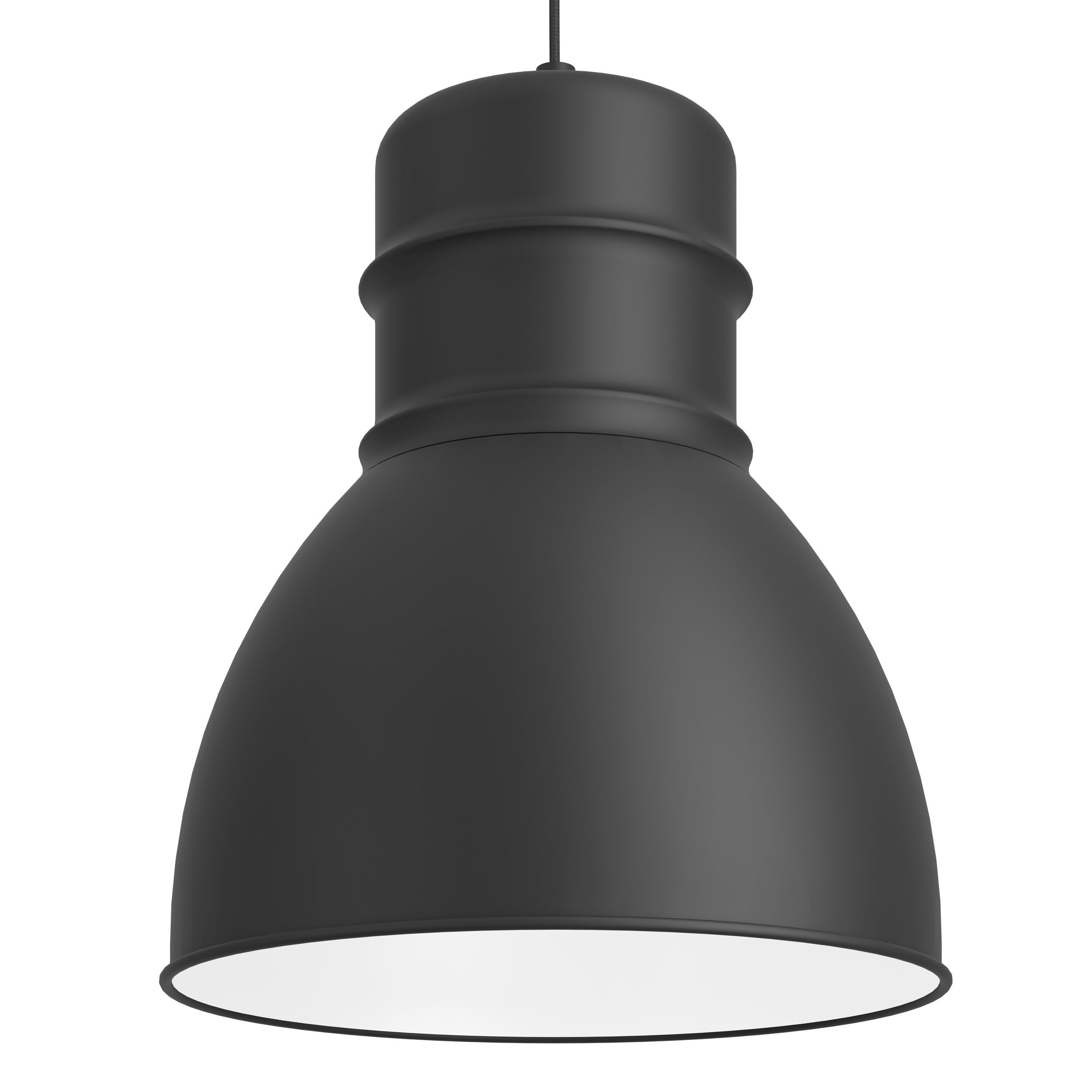 eglo-ebury-pendelleuchte-1-flammig-metall-schwarz-wei-38-cm-e27 image 4