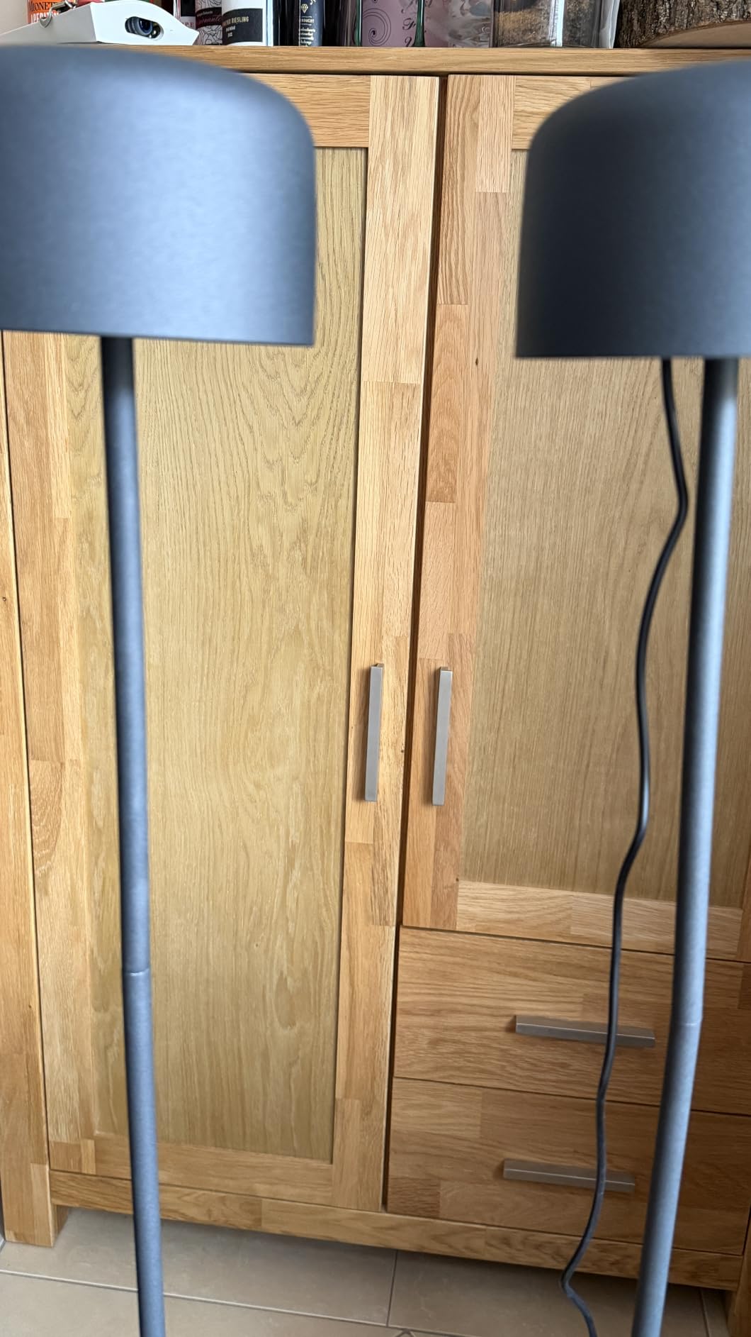 Lädt per Sonne, leuchtet toll
