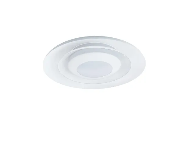 eglo-pagliare-led-deckenlampe-wei-55-cm-24w-2100-lm-warmwei image 1