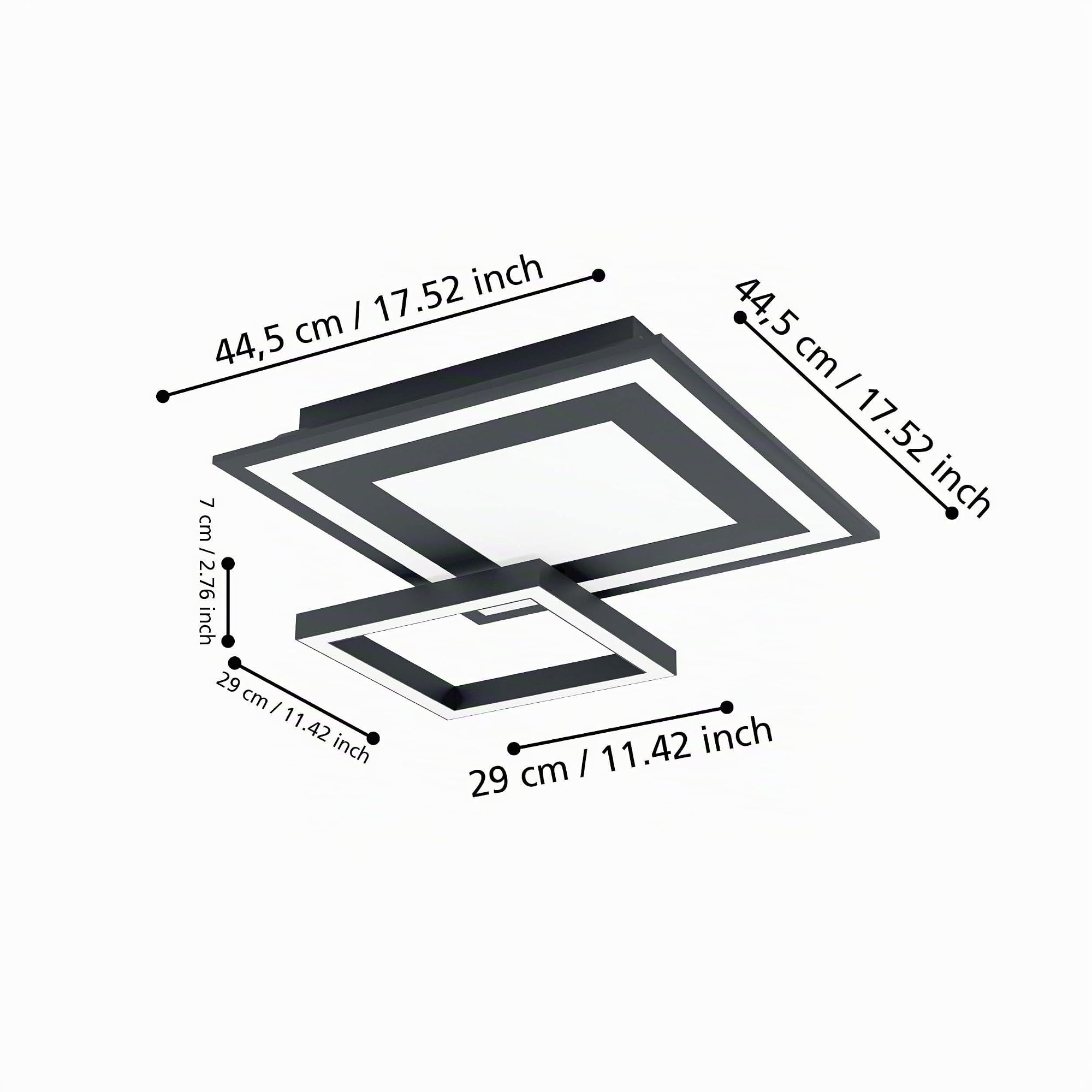 eglo-savatarila-z-connect-z-smart-led-panel-45-cm-schwarz-zigbee image 8