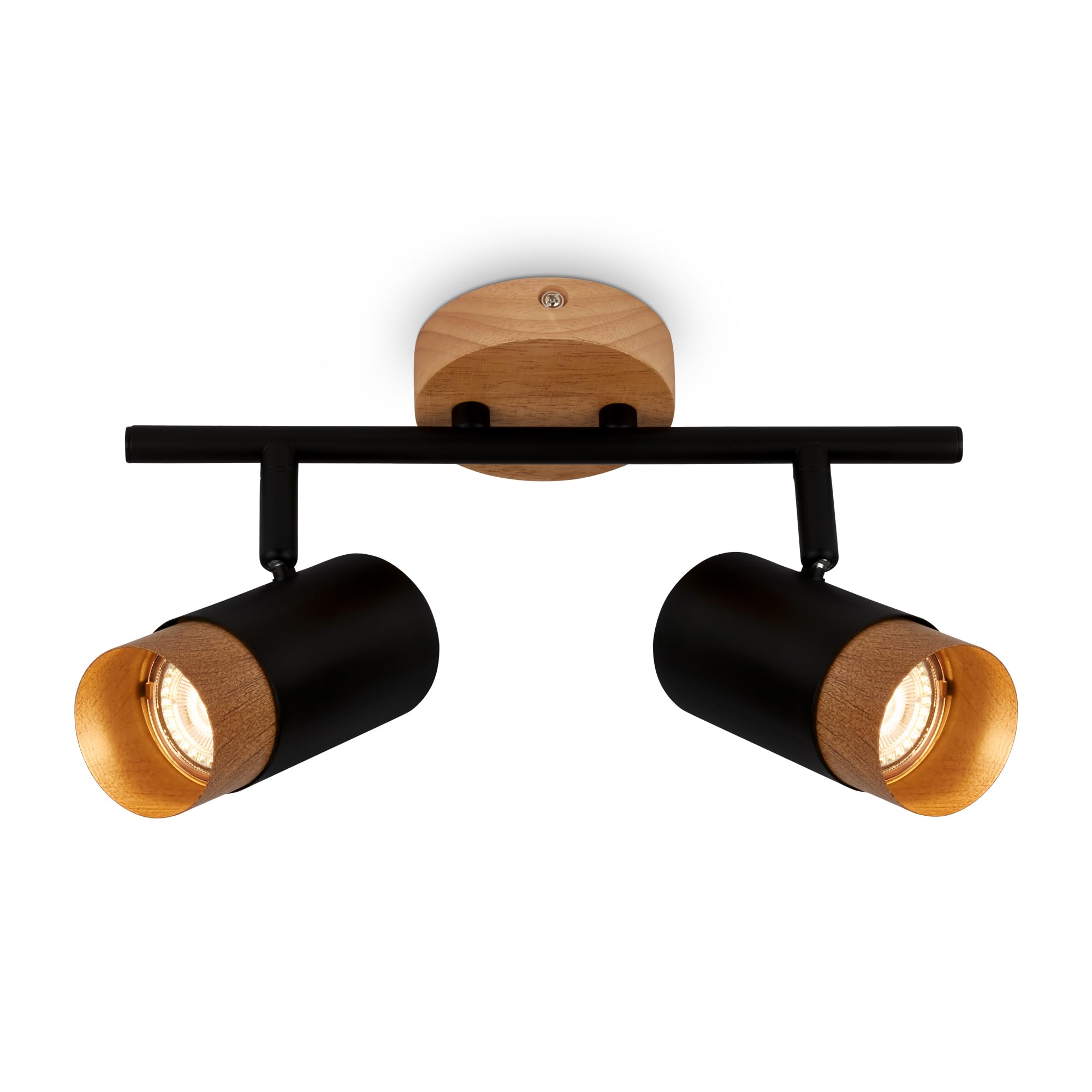 briloner-deckenleuchte-4-flammig-schwenkbar-gu10-holz-schwarz-760x90x150-mm image 8