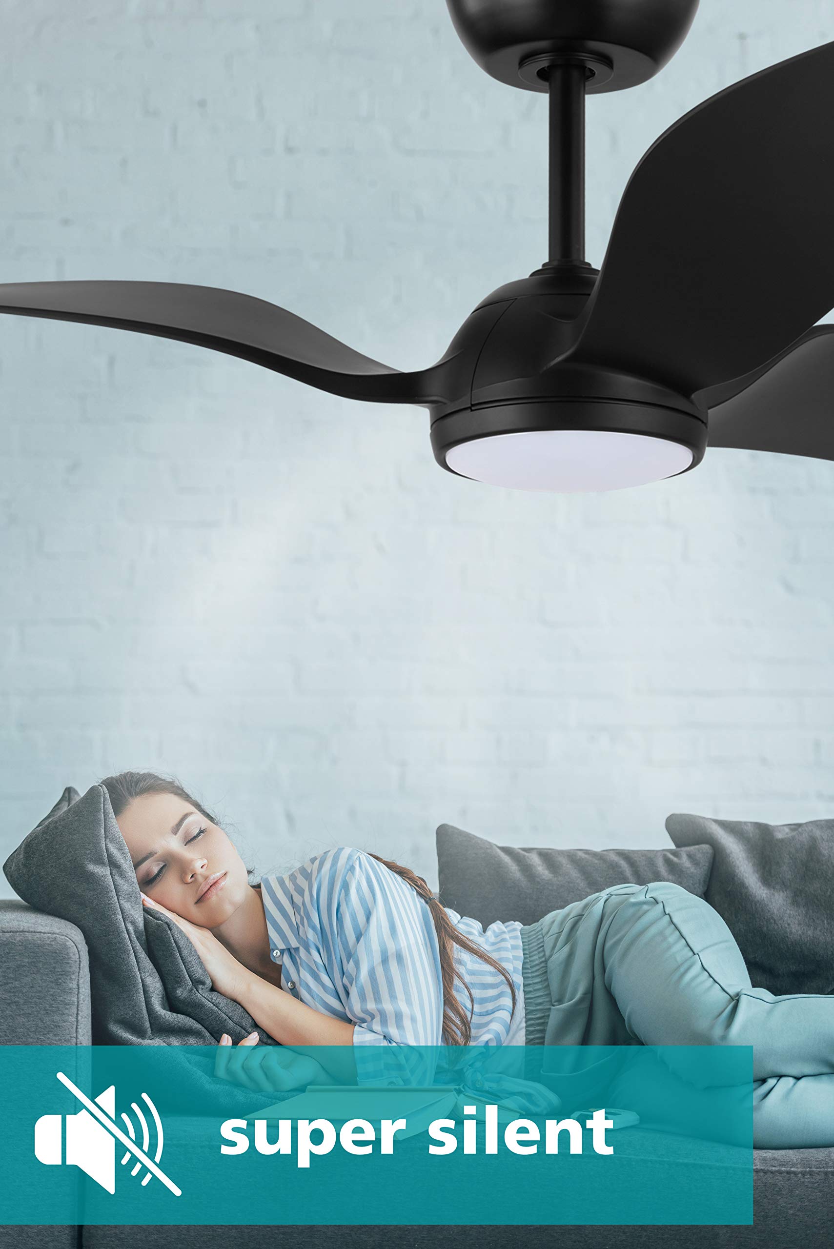 eglo-mosteiros-deckenventilator-142cm-mit-licht-und-fernbedienung-schwarz image 6