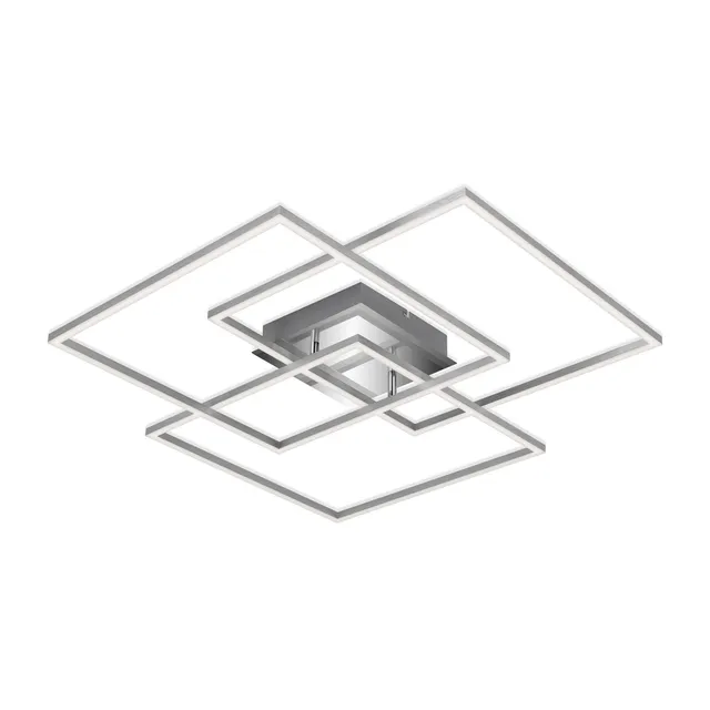 briloner-led-deckenleuchte-3097-018-52-w-4800-lm-chrom-alu-70x70-cm-mit-fernbedi image 1