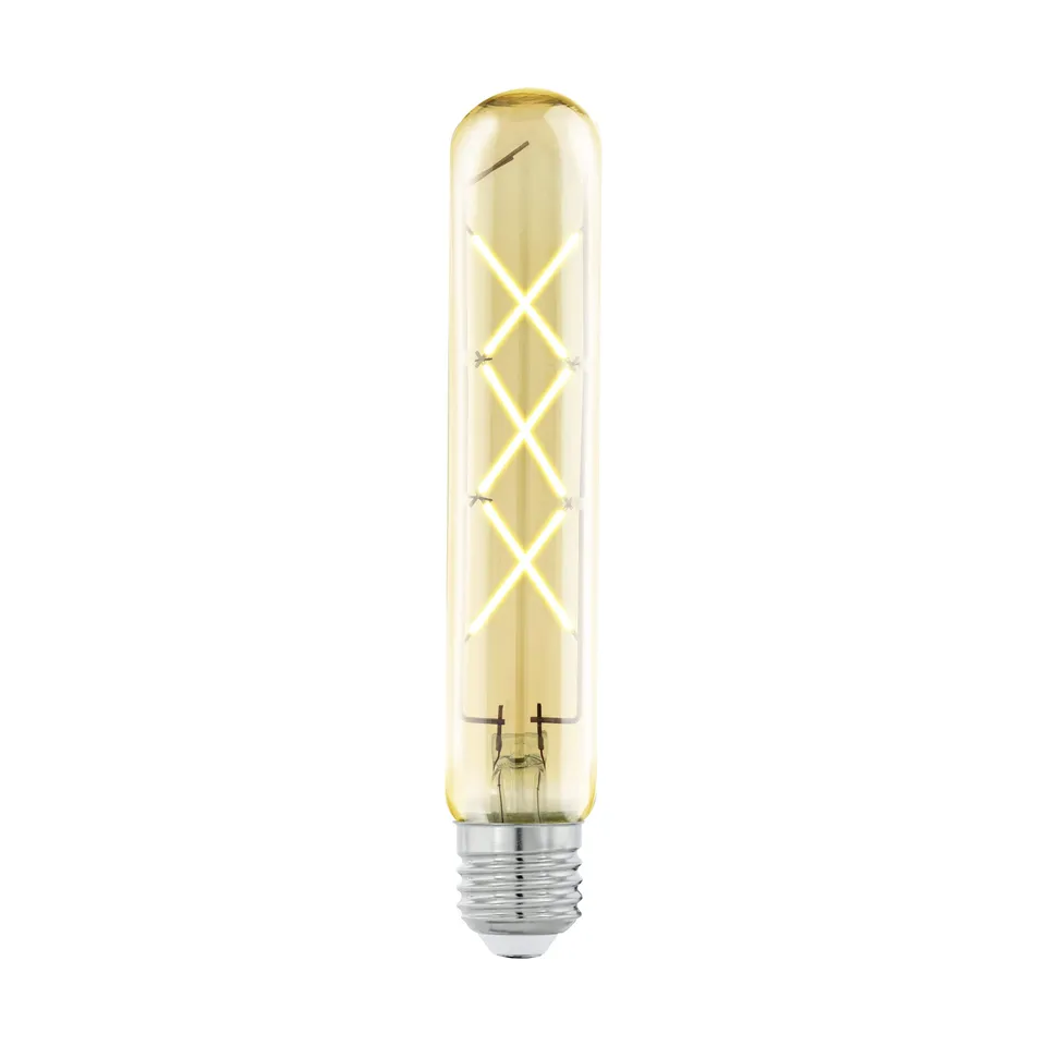 eglo-led-e27-amber-vintage-r-hre-18-5-cm-4w-360lm-warmwei-2200k image 1