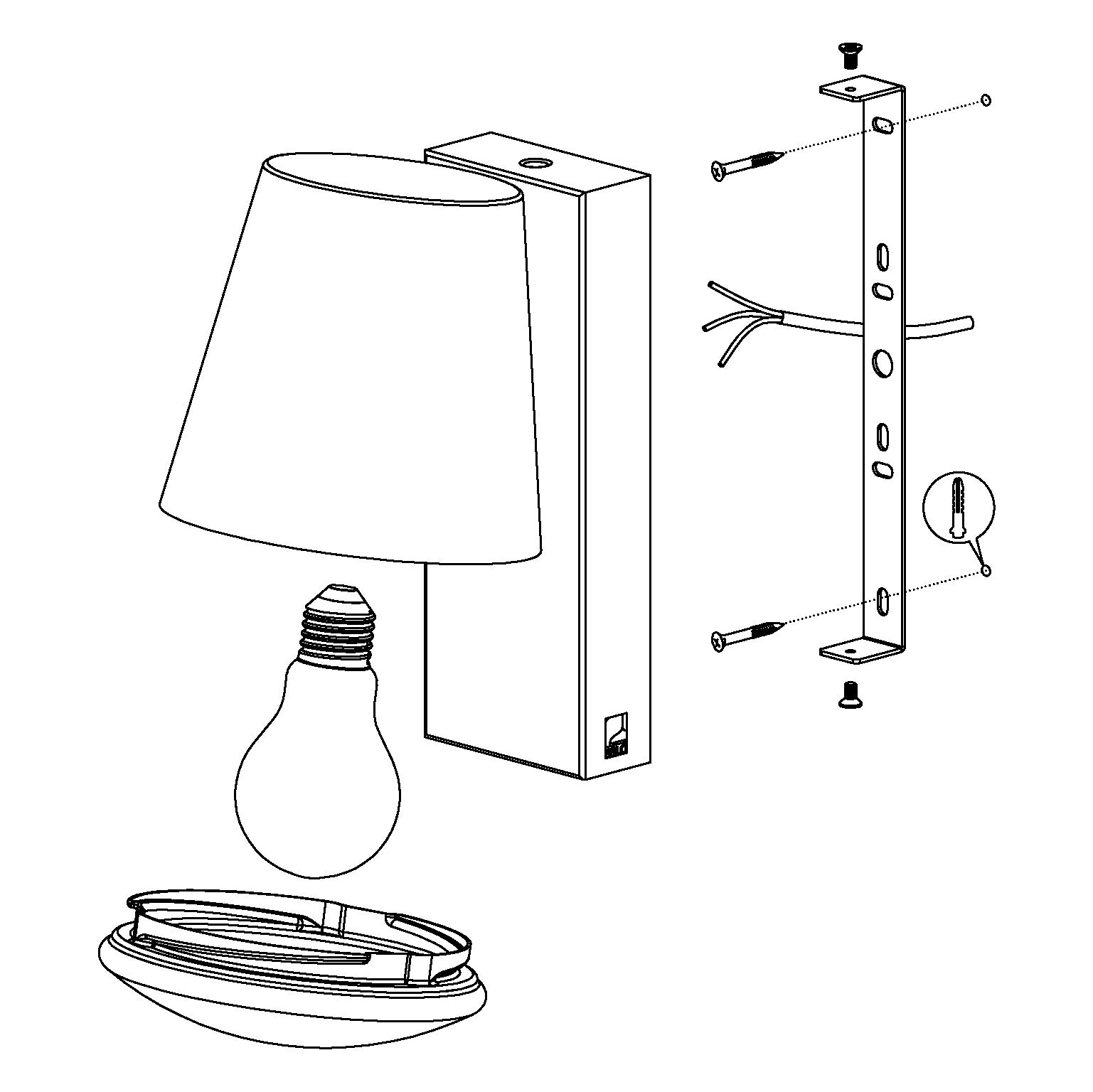 eglo-connect-caldiero-c-au-en-wandleuchte-smart-home-e27-dimmbar-bluetooth-app-i image 8