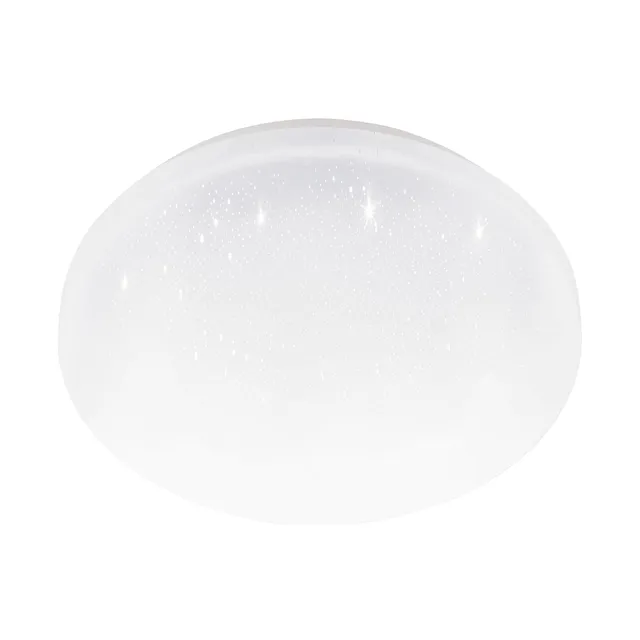 eglo-pogliola-e-led-deckenleuchte-31-cm-kristall-sterneneffekt-warmwei image 1