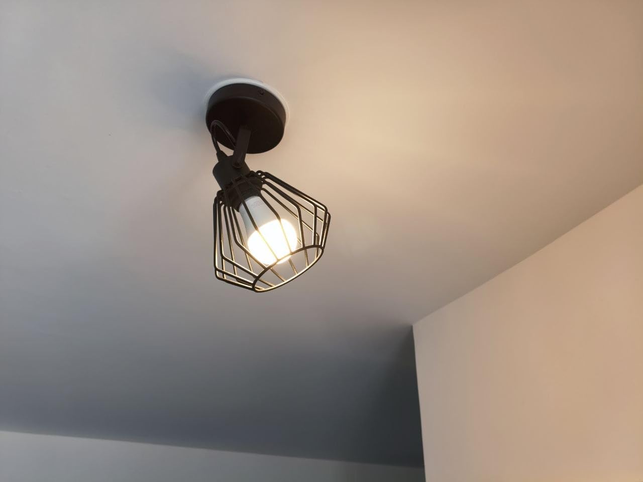 Schöne Deko-Lampe