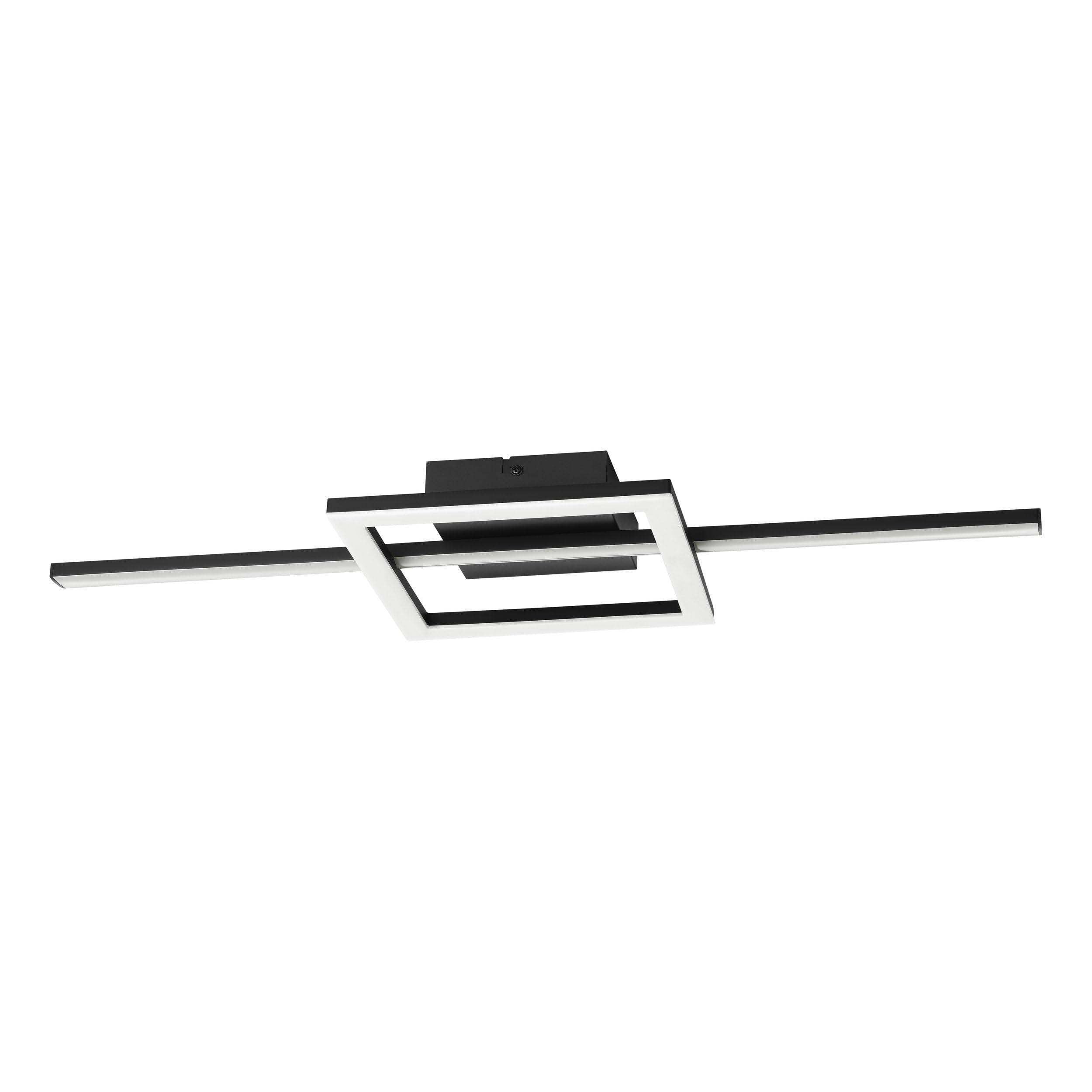 eglo-agostino-led-deckenleuchte-eckig-66-x-22-cm-schwarz-cct-2700-6500k-2350-lm image 1