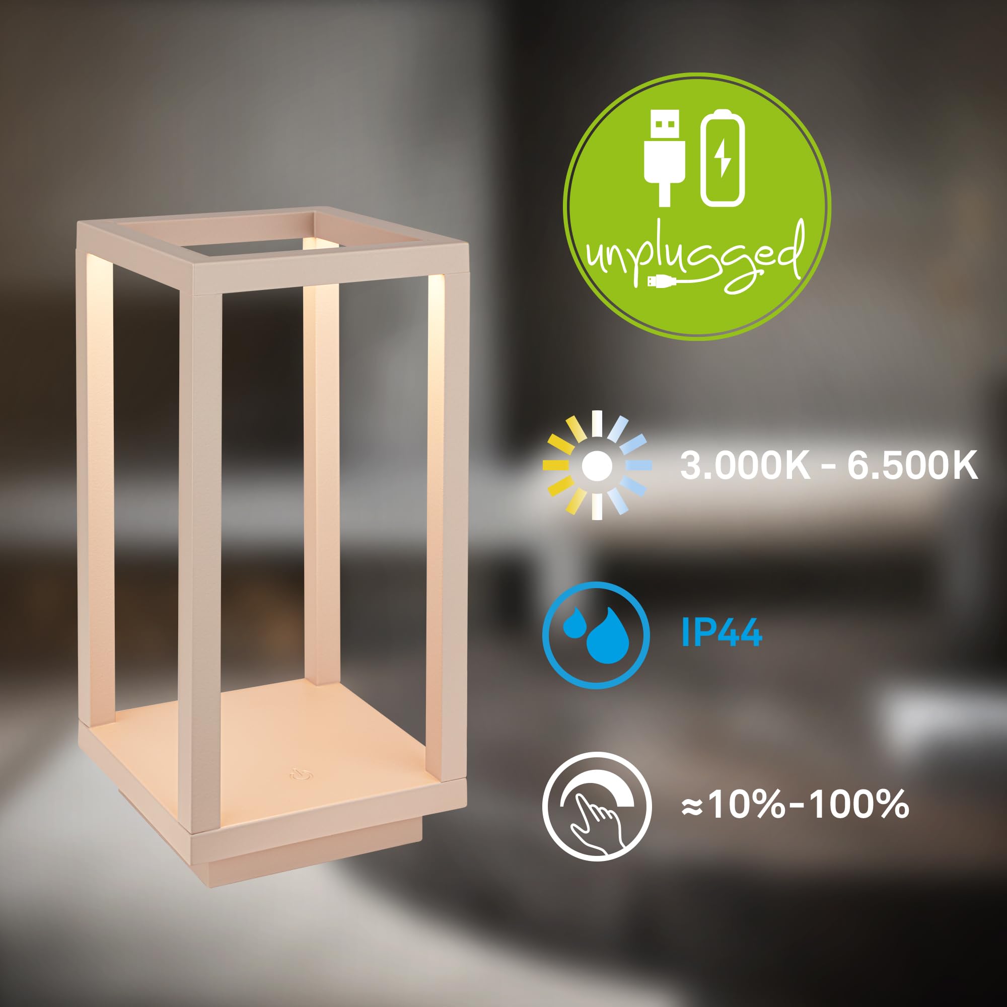 briloner-led-tischlampe-akku-ip44-touch-cct-dimmbar-10x10x22-cm-beige image 2