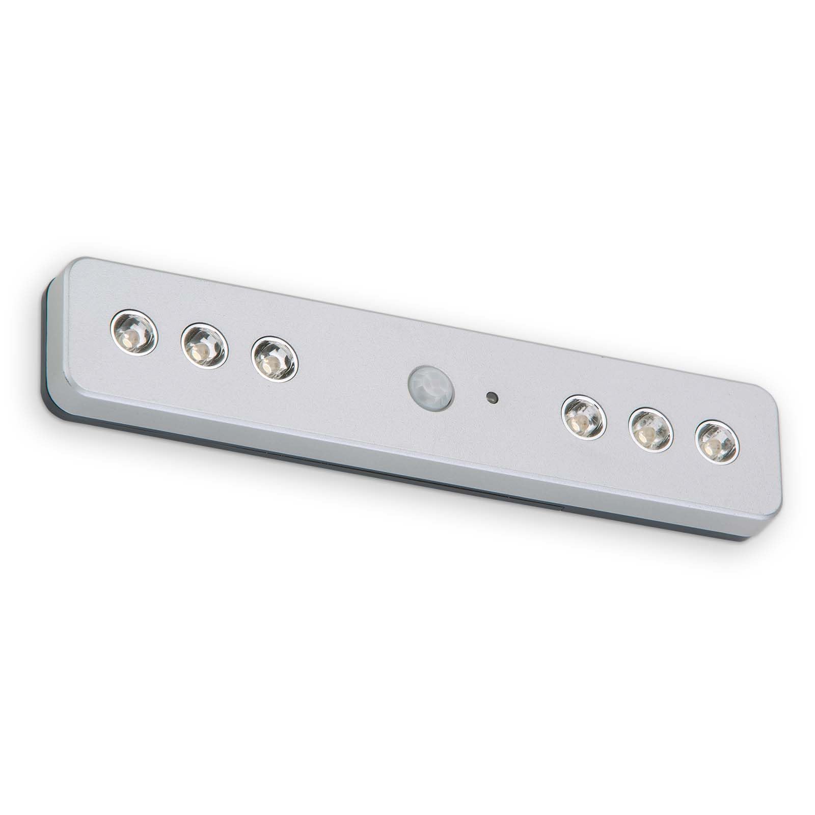 briloner-led-schrankleuchte-mit-bewegungsmelder-21-cm-batterie-silber image 1