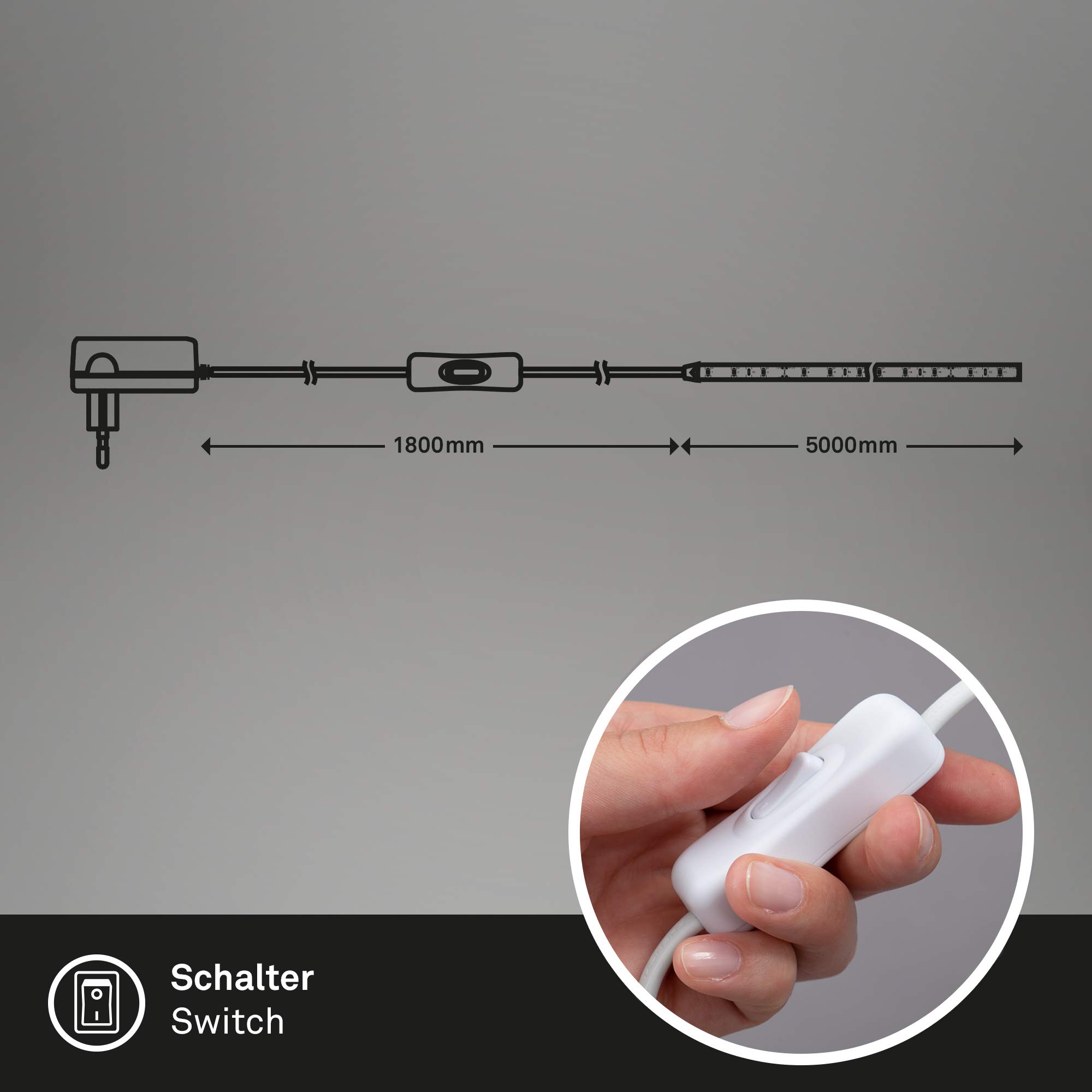 briloner-led-band-5-m-selbstklebend-warmwei-mit-ein-aus-schalter-ip20 image 5