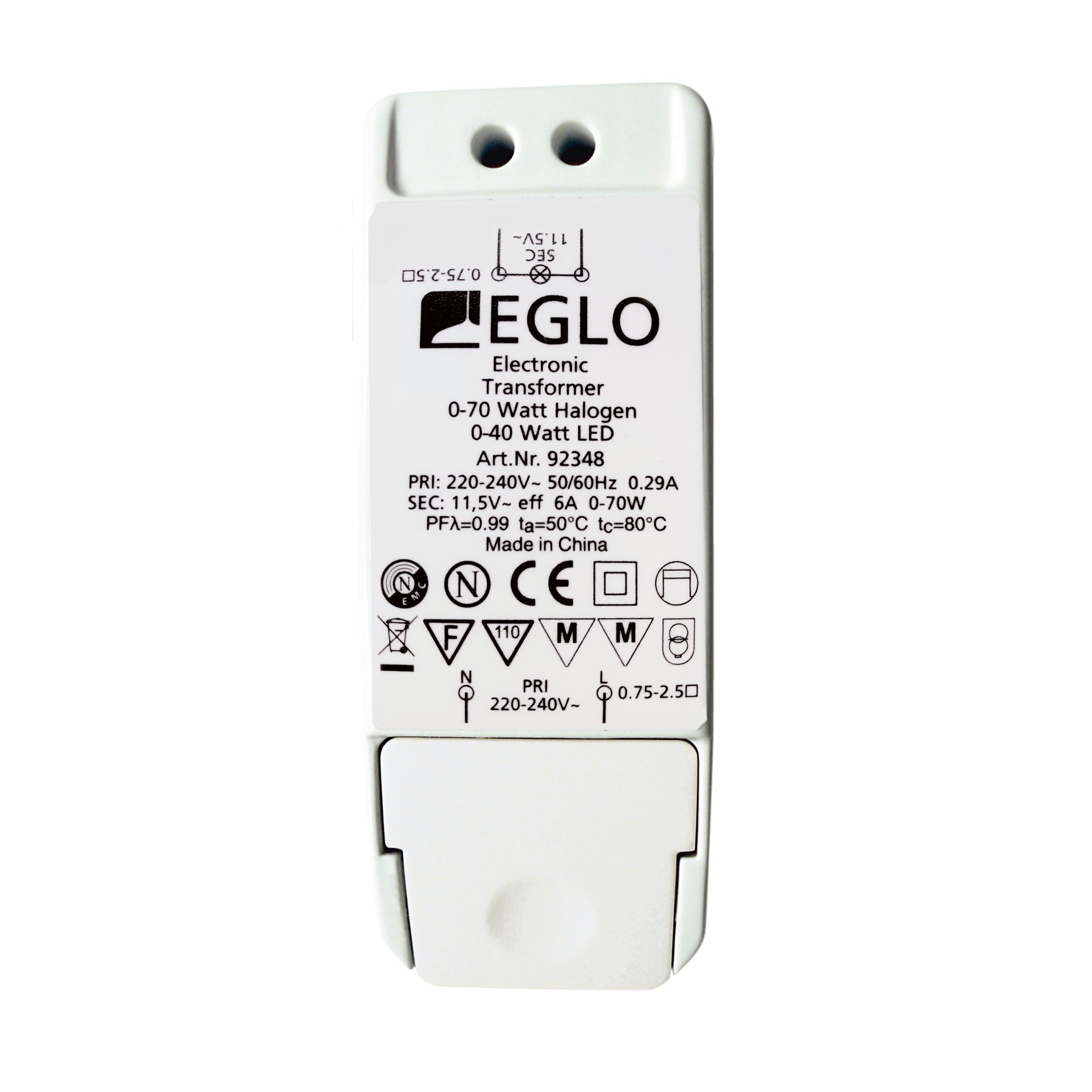 eglo-trafo-halogen-led-transformator-0-40w-led-dimmbar-treiber image 1