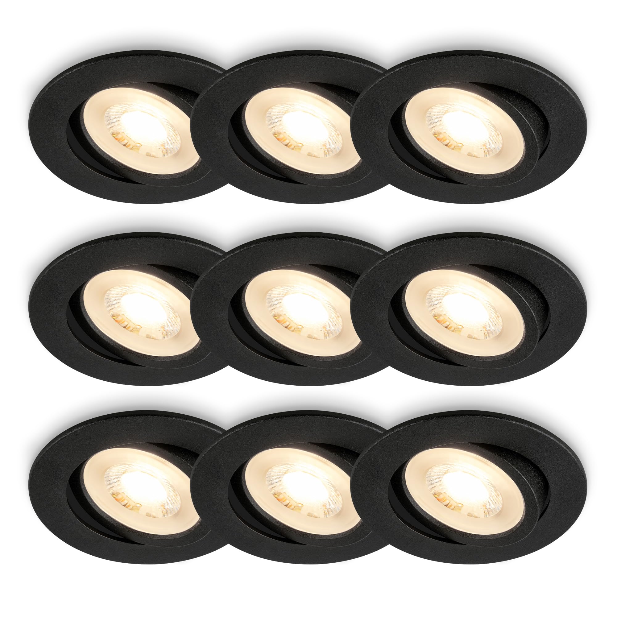 briloner-3x-3er-set-led-einbaustrahler-schwenkbar-gu10-warmwei-wei-68mm image 8