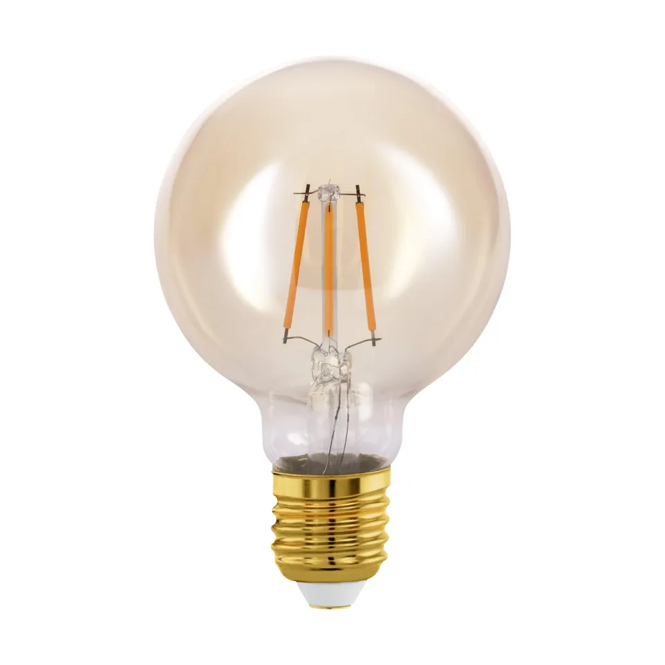 eglo-connect-z-smart-home-led-leuchtmittel-e27-g80-zigbee-vintage-amber image 1