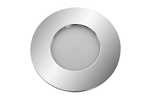 briloner-led-einbauleuchte-chrom-dimmbar-400-lm-3000-k-warmwei-60-mm-ip44 image 2