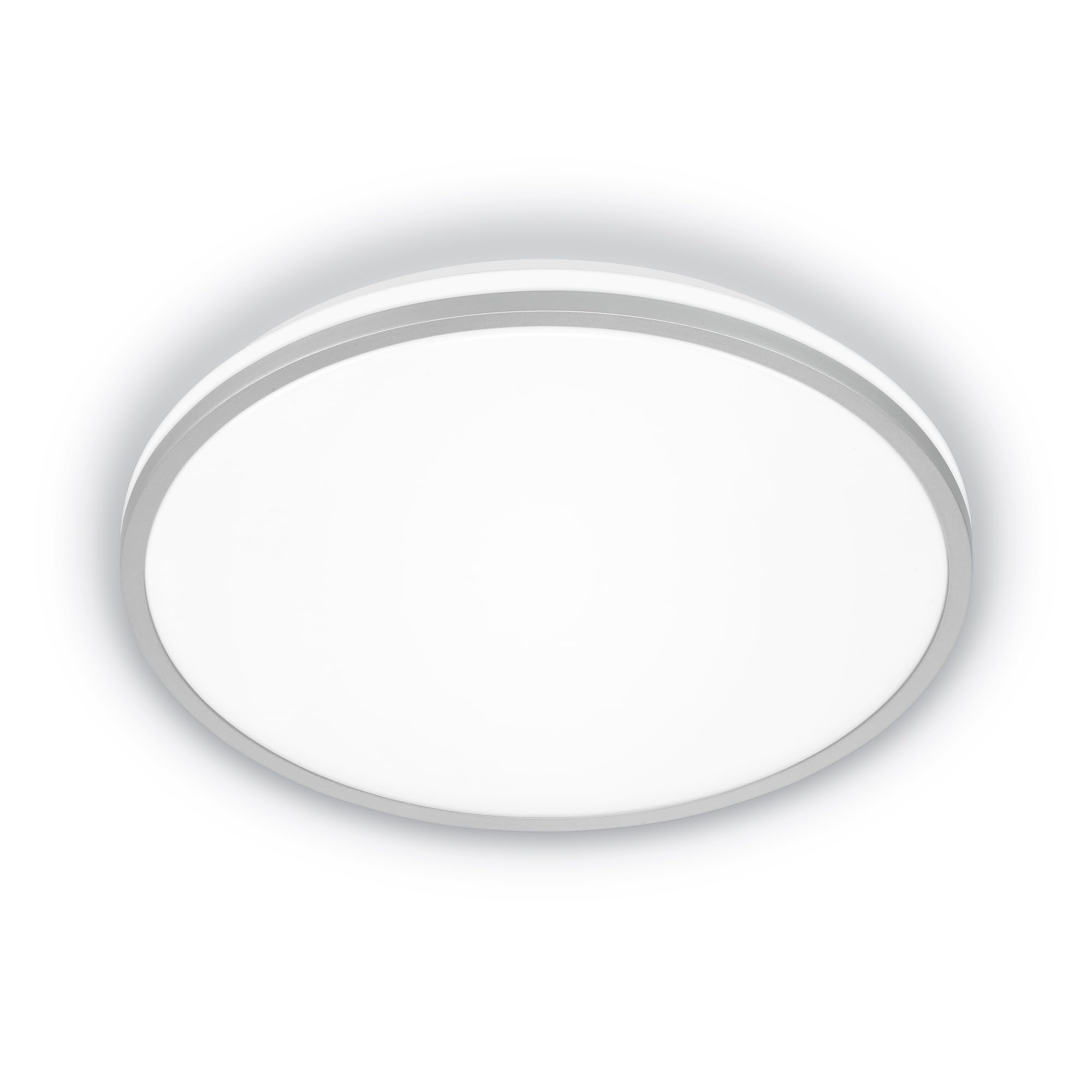 briloner-led-panel-deckenlampe-33-cm-eek-a-8-5w-1800lm-chrom-matt-wei image 1