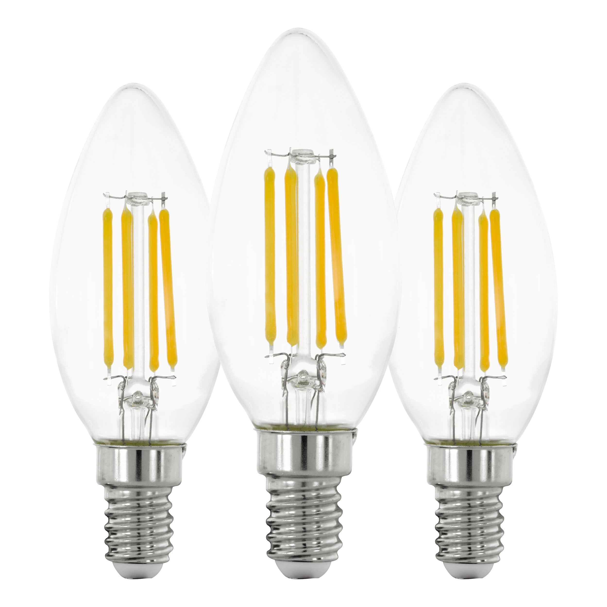 eglo-e14-filament-led-lampen-c35-3er-set-transparent-7w-warmwei image 1