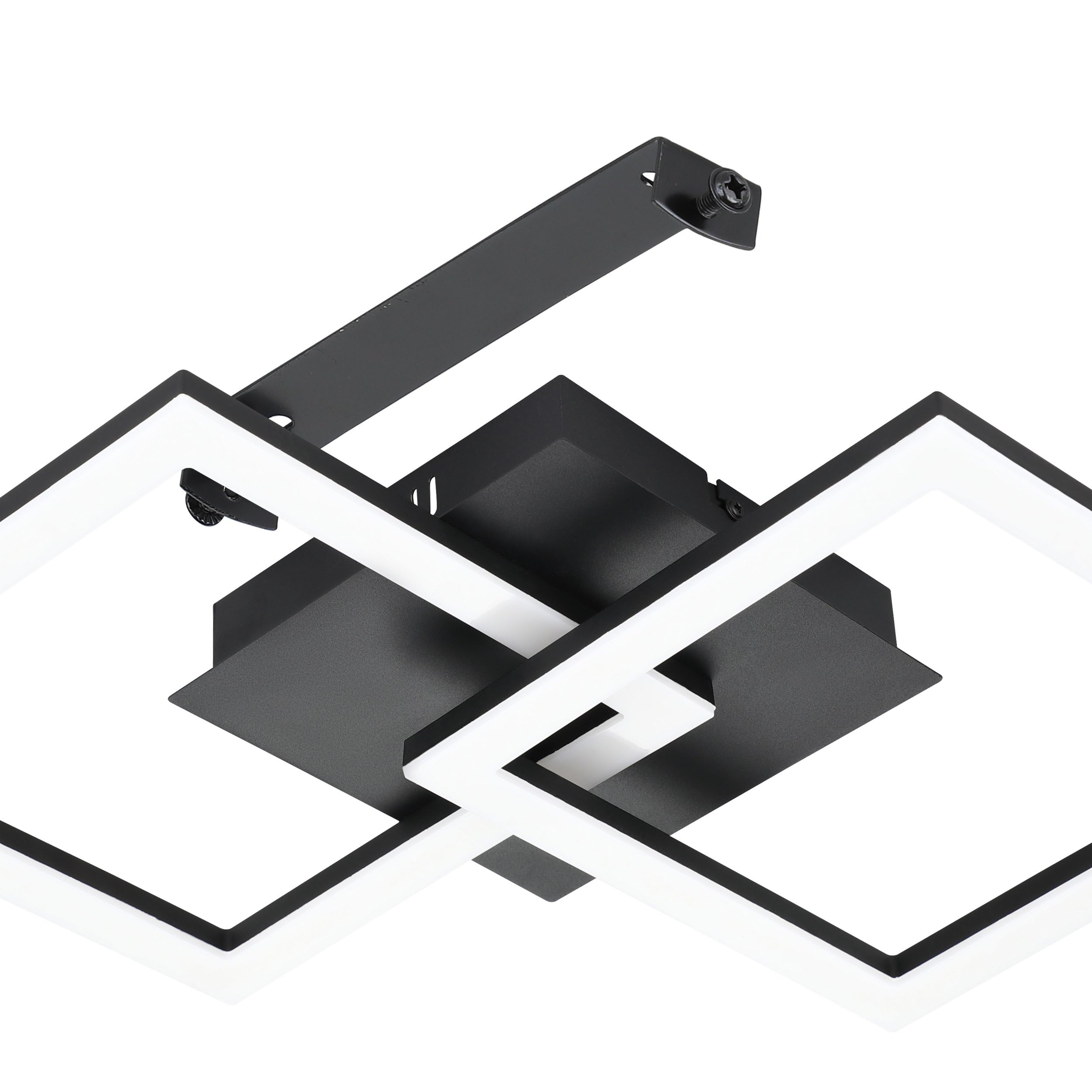 eglo-connect-z-paranday-z-smart-home-led-deckenlampe-53-cm-schwarz-wei-dimmbar image 4