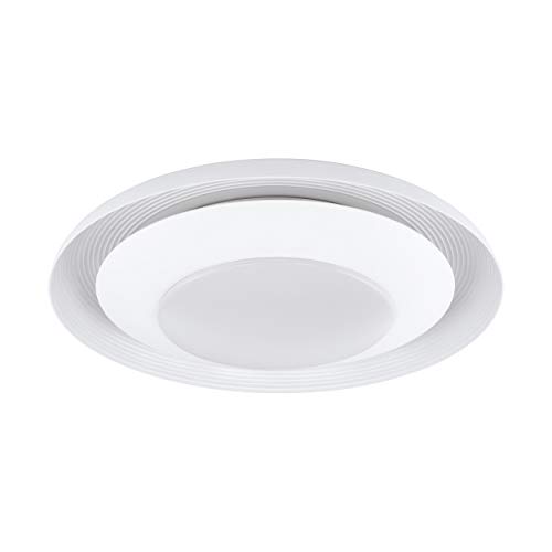 eglo-canicosa-wand-deckenleuchte-rund-49-5-cm-3-step-dimm-stahl-wei image 3