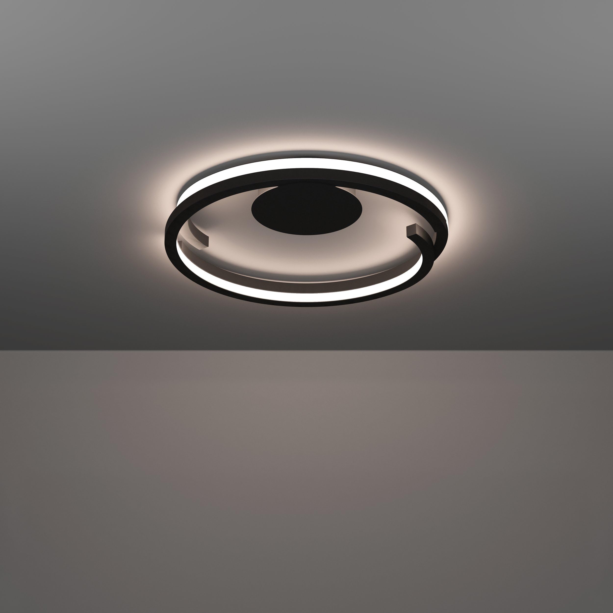 eglo-mezzomonte-led-deckenleuchte-ring-48-cm-schwarz-cct-dimmbar image 2