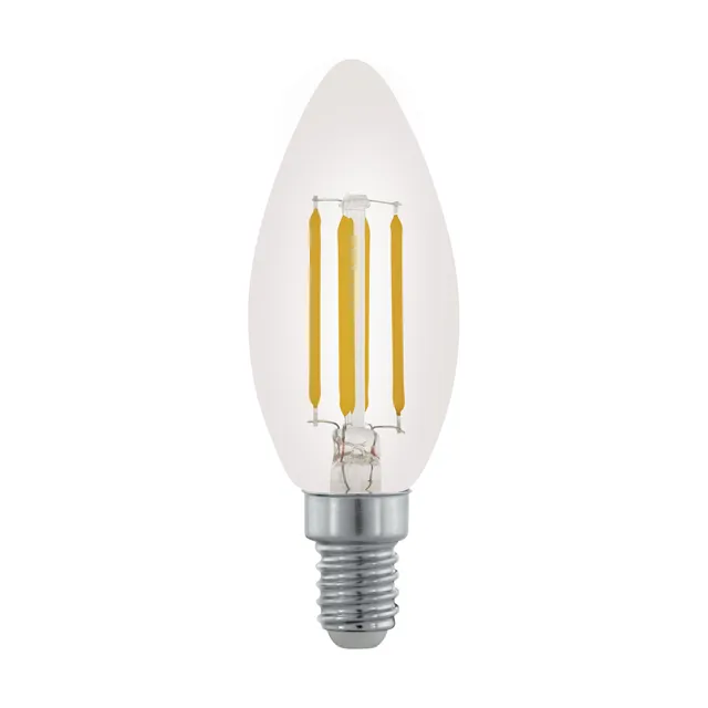 eglo-e27-led-filament-kerze-c35-dimmbar-4w-warmwei-vintage image 1