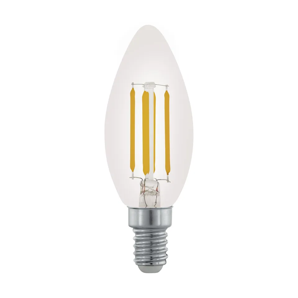 eglo-e27-led-filament-kerze-c35-dimmbar-4w-warmwei-vintage image 1