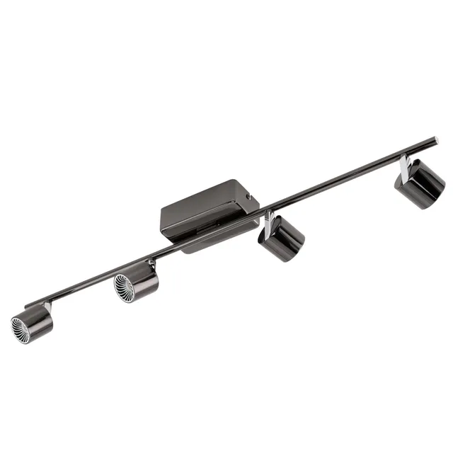 eglo-maurano-led-deckenstrahler-4-flammig-nickel-nero-chrom-warmwei-78-cm image 1