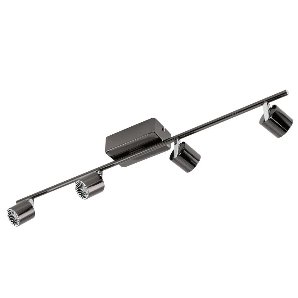 eglo-maurano-led-deckenstrahler-4-flammig-nickel-nero-chrom-warmwei-78-cm image 1