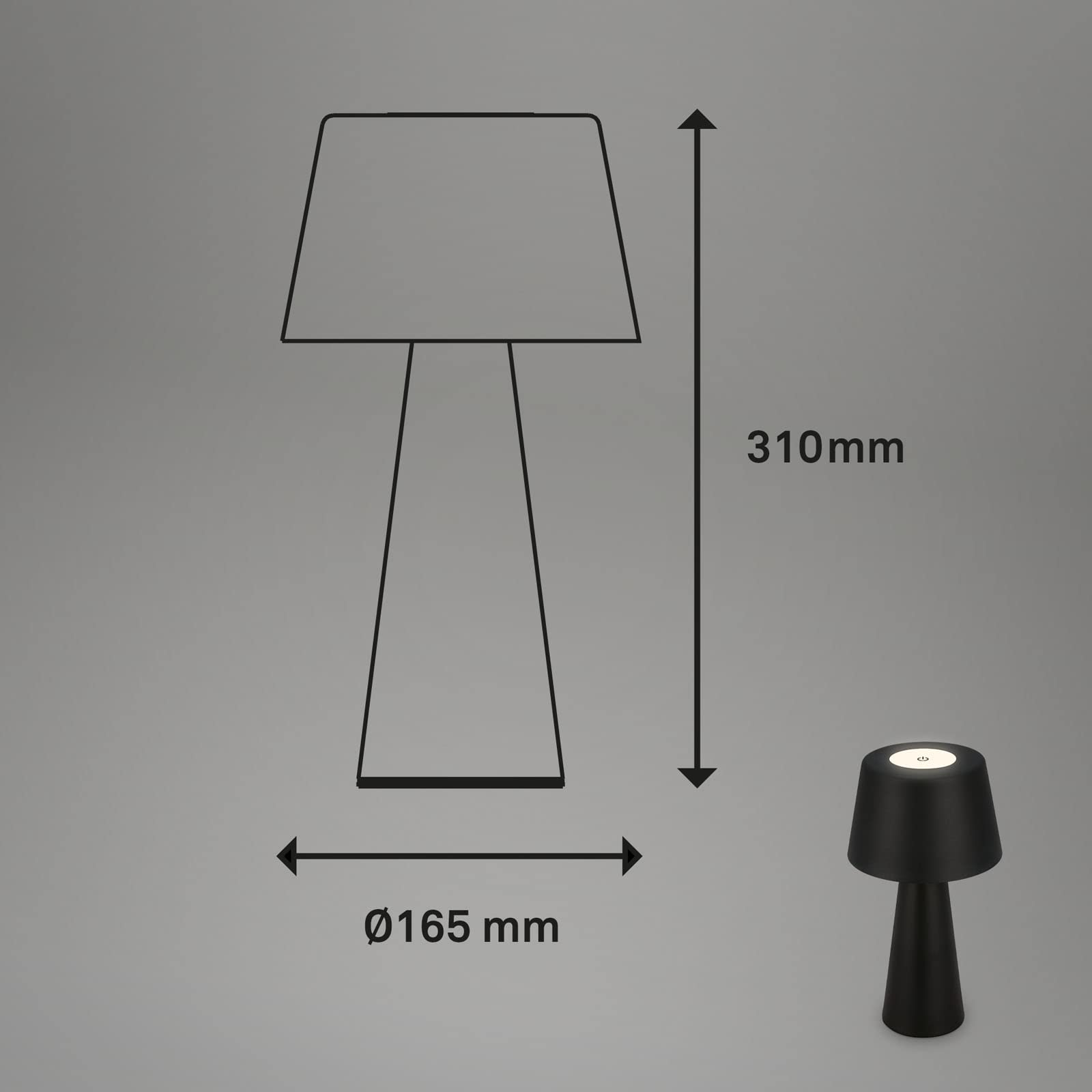 briloner-led-akku-tischleuchte-kabellos-schwarz-ip44 image 7