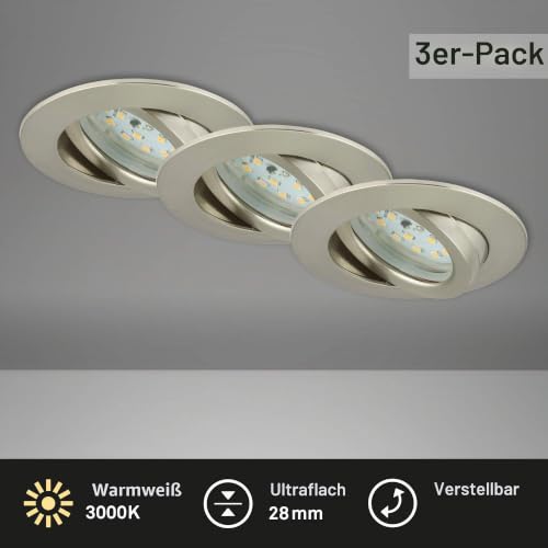 briloner-attach-led-einbauleuchten-3er-set-matt-nickel-5w-400lm image 8