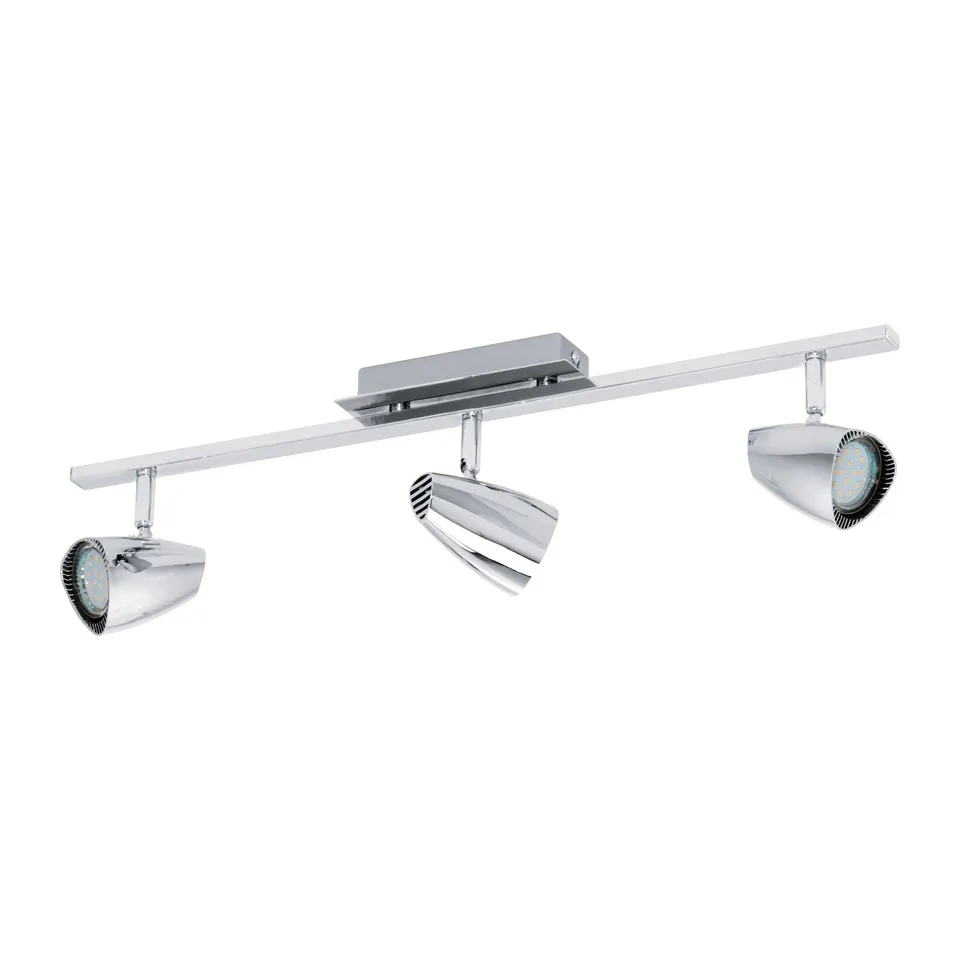 eglo-corbera-led-deckenstrahler-3-flammig-chrom-gu10-warmwei image 1