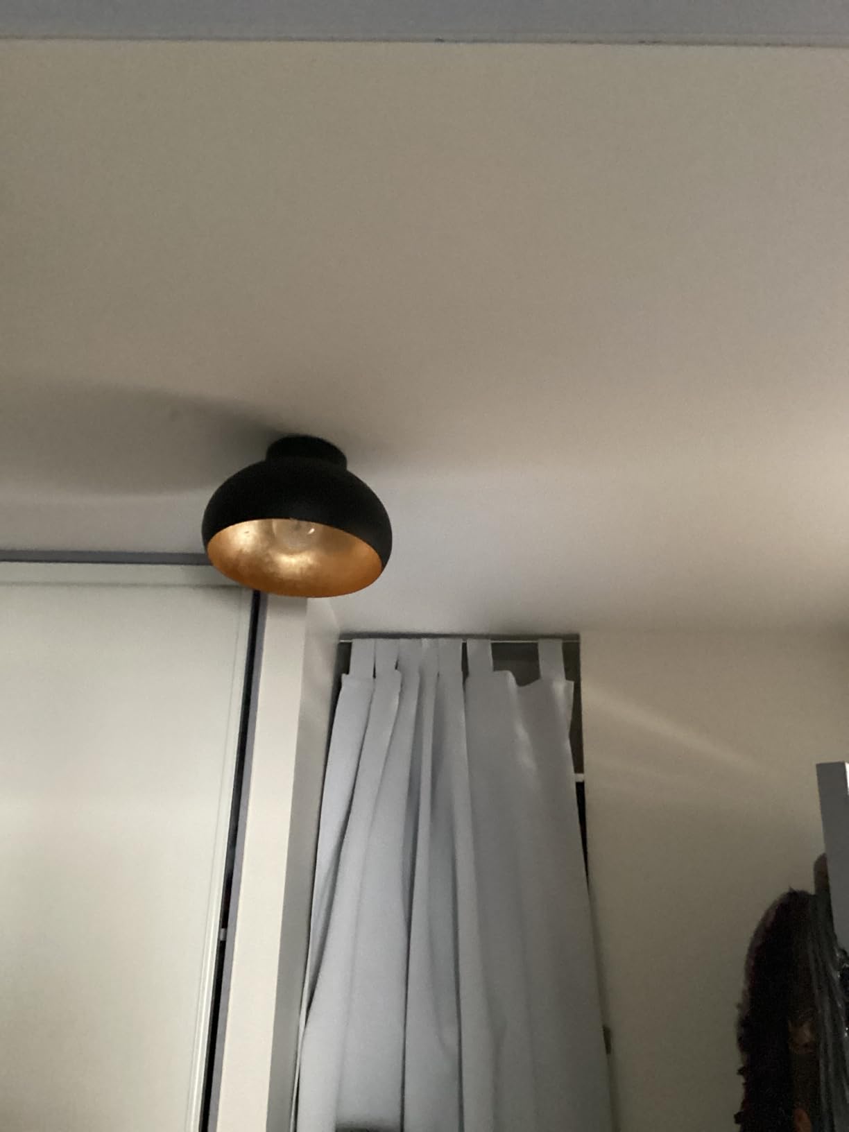 Schönes Licht im Flur