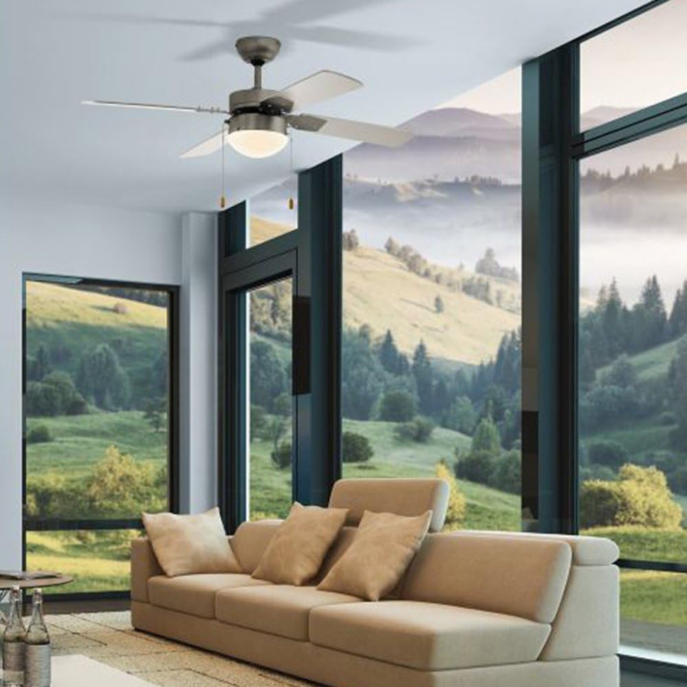 eglo-deckenventilator-gelsina-106-6-cm-mit-beleuchtung-silber image 4