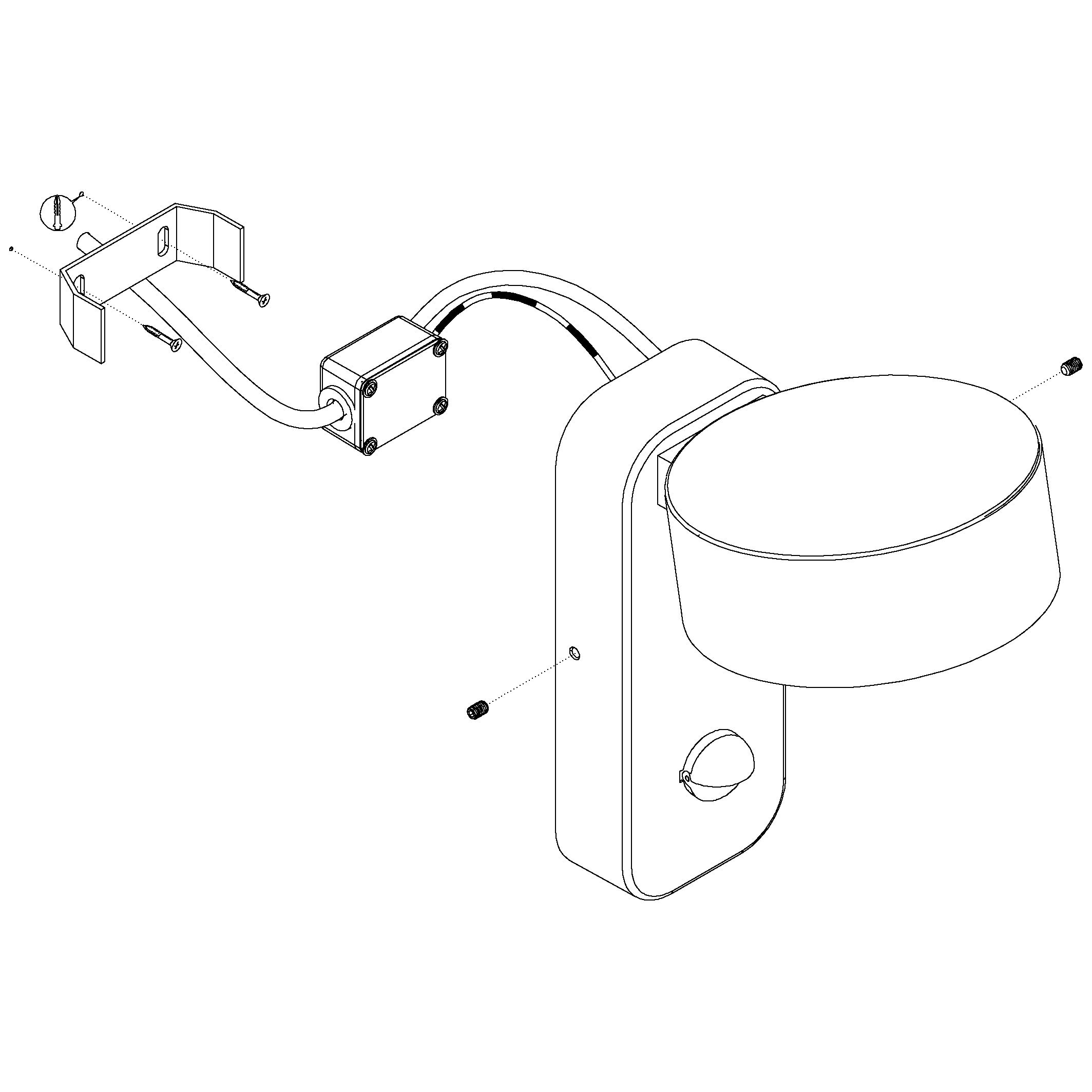 eglo-palosco-led-au-enwandleuchte-mit-bewegungsmelder-ip44-schwarz image 8