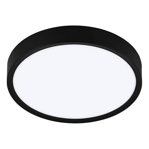 eglo-musurita-led-deckenleuchte-rund-34-cm-schwarz-wei image 6