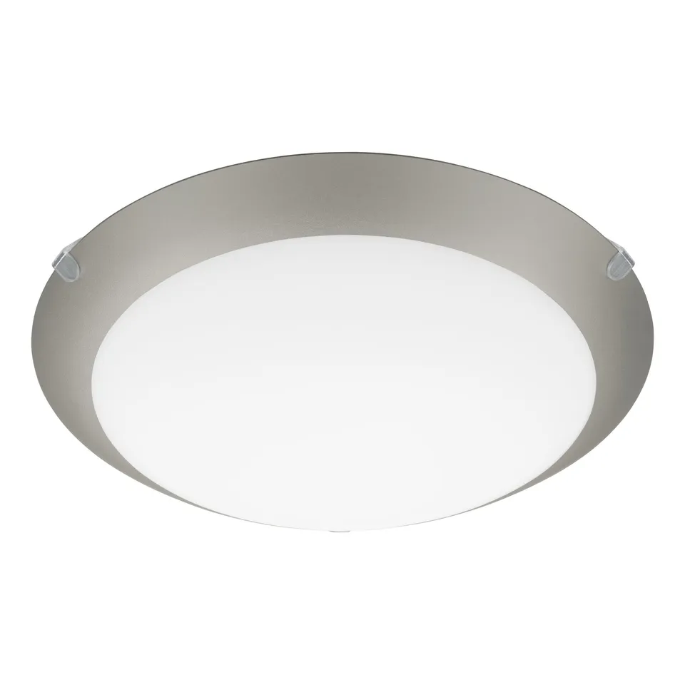 eglo-mars-1-deckenleuchte-e27-25-cm-wei-satiniert-silber image 1