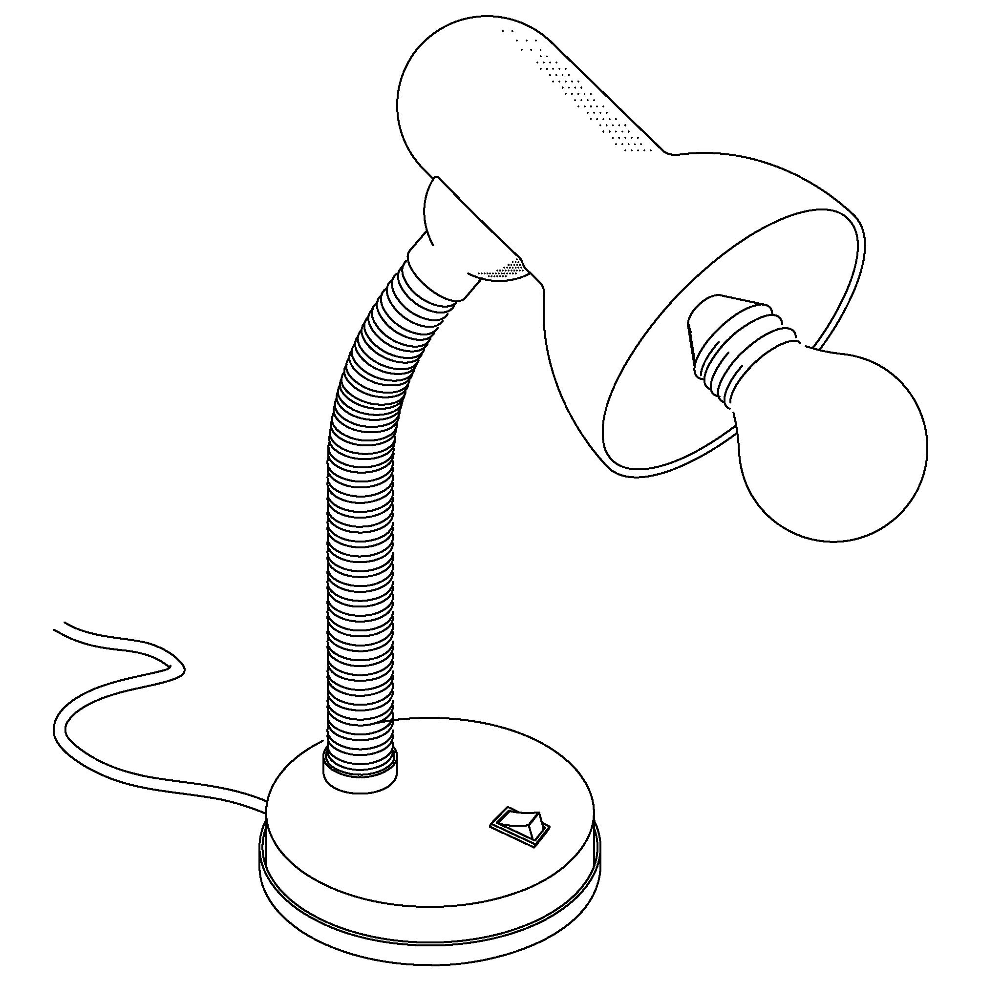 eglo-basic-flexible-tischlampe-schreibtischlampe-e27-schwarz image 8